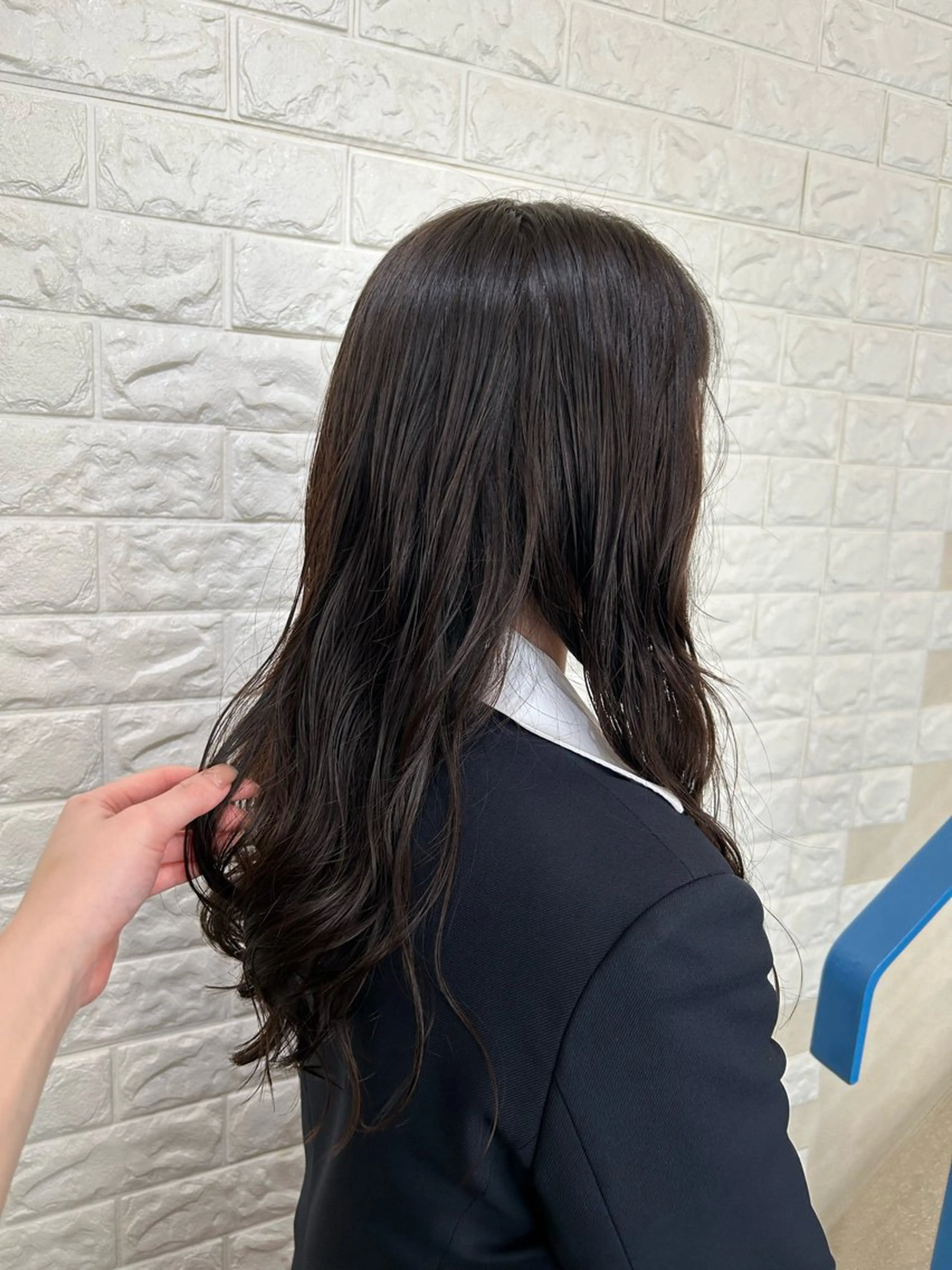 パーマ デジタルパーマ パーマ トリートメント hair＆make CIEL所属・武井 哉子のヘアスタイル