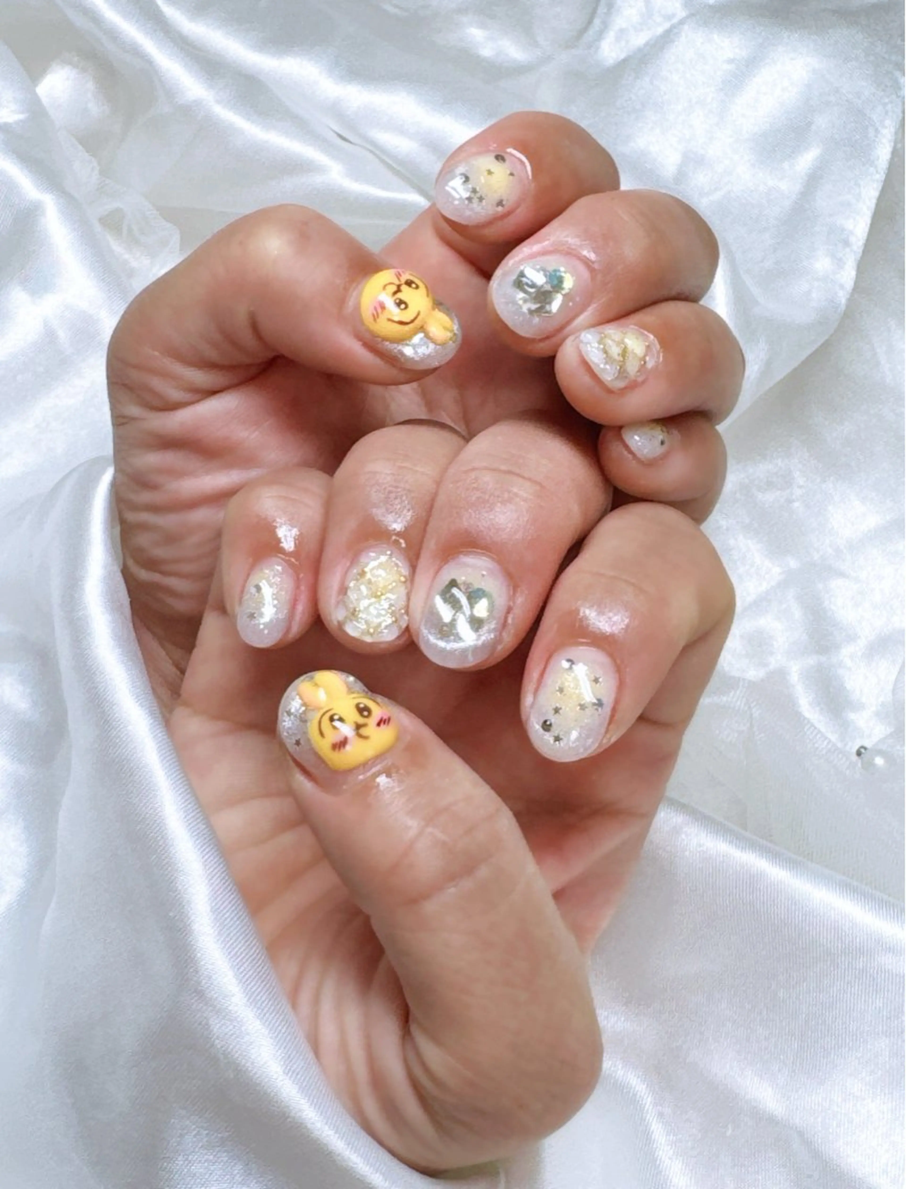 ネイル 高島 夏海のネイルデザイン