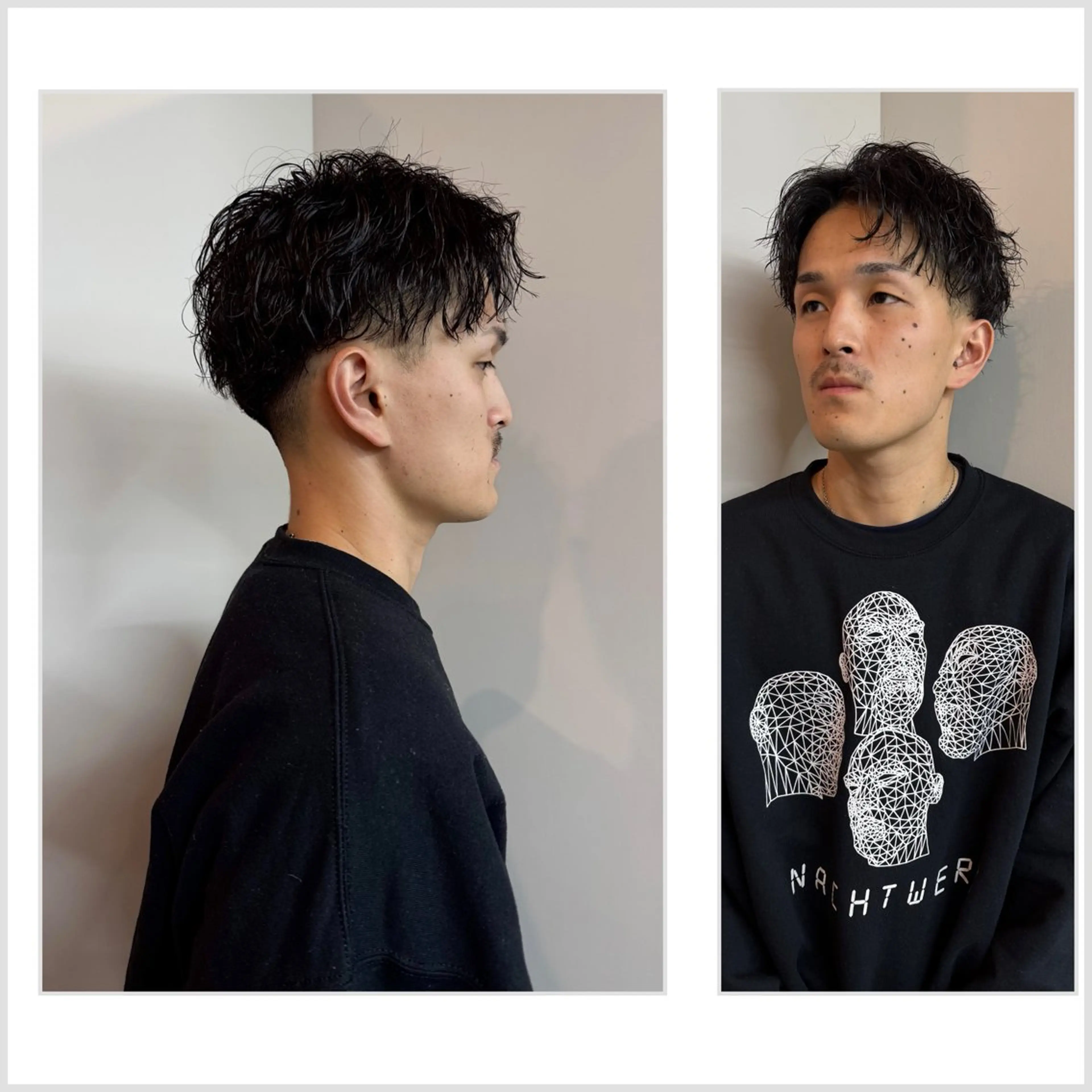 ショート カット パーマ SEE-SAW / LOBBY Rionのヘアスタイル