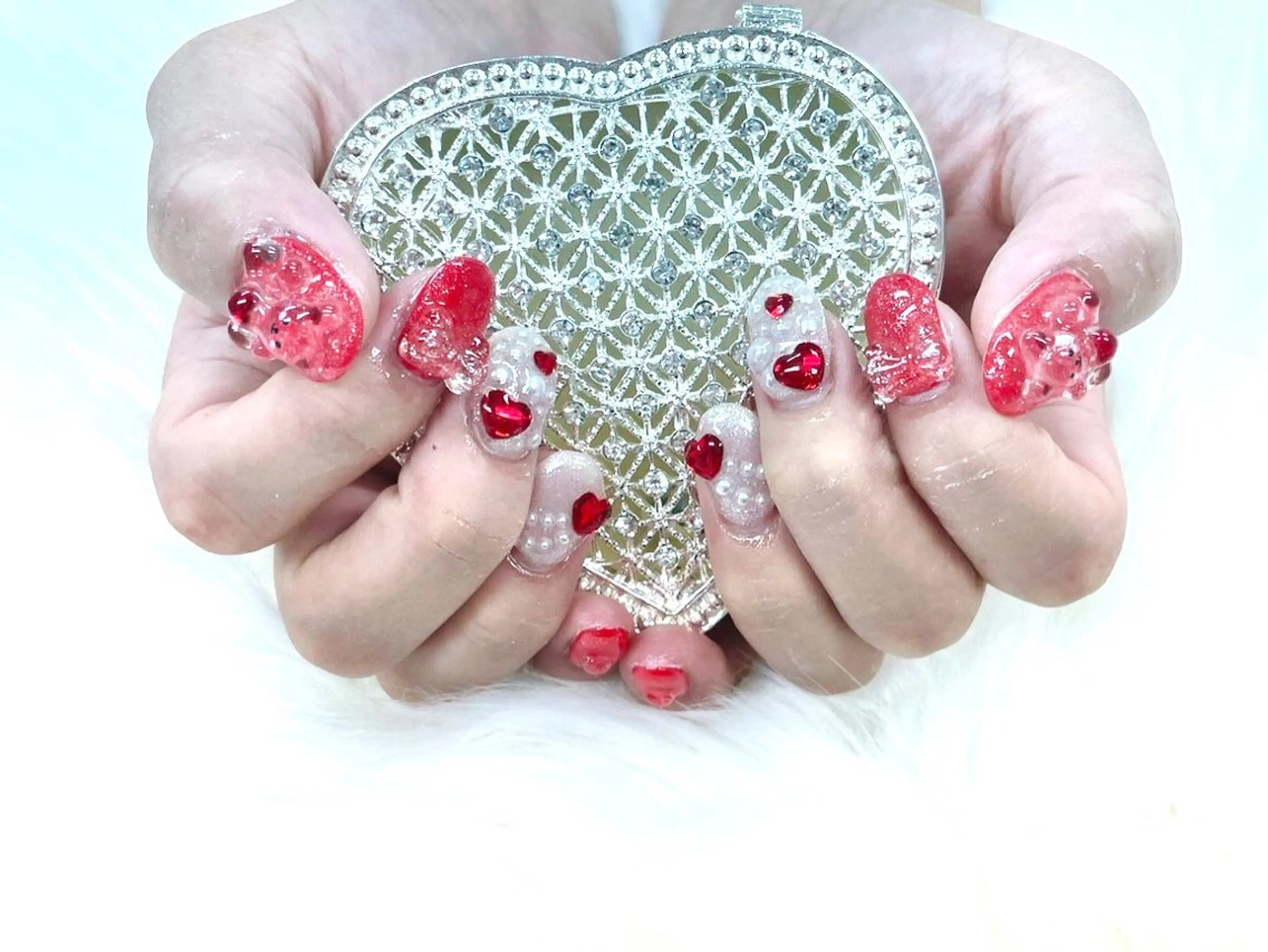 ネイル Hanaai Salon新宿店のネイルデザイン