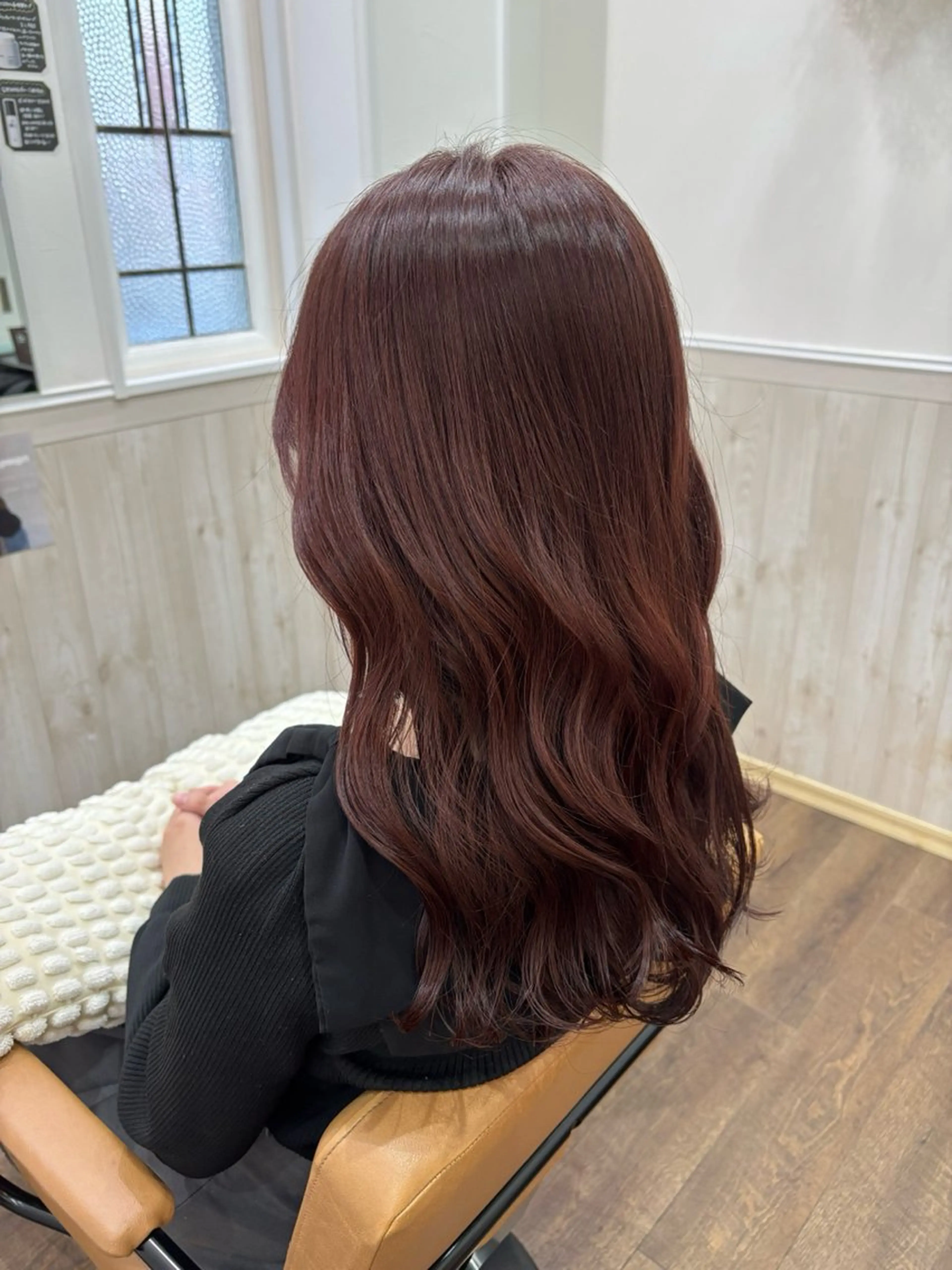 セミロング Nuku.所属・s. satsukiのヘアスタイル