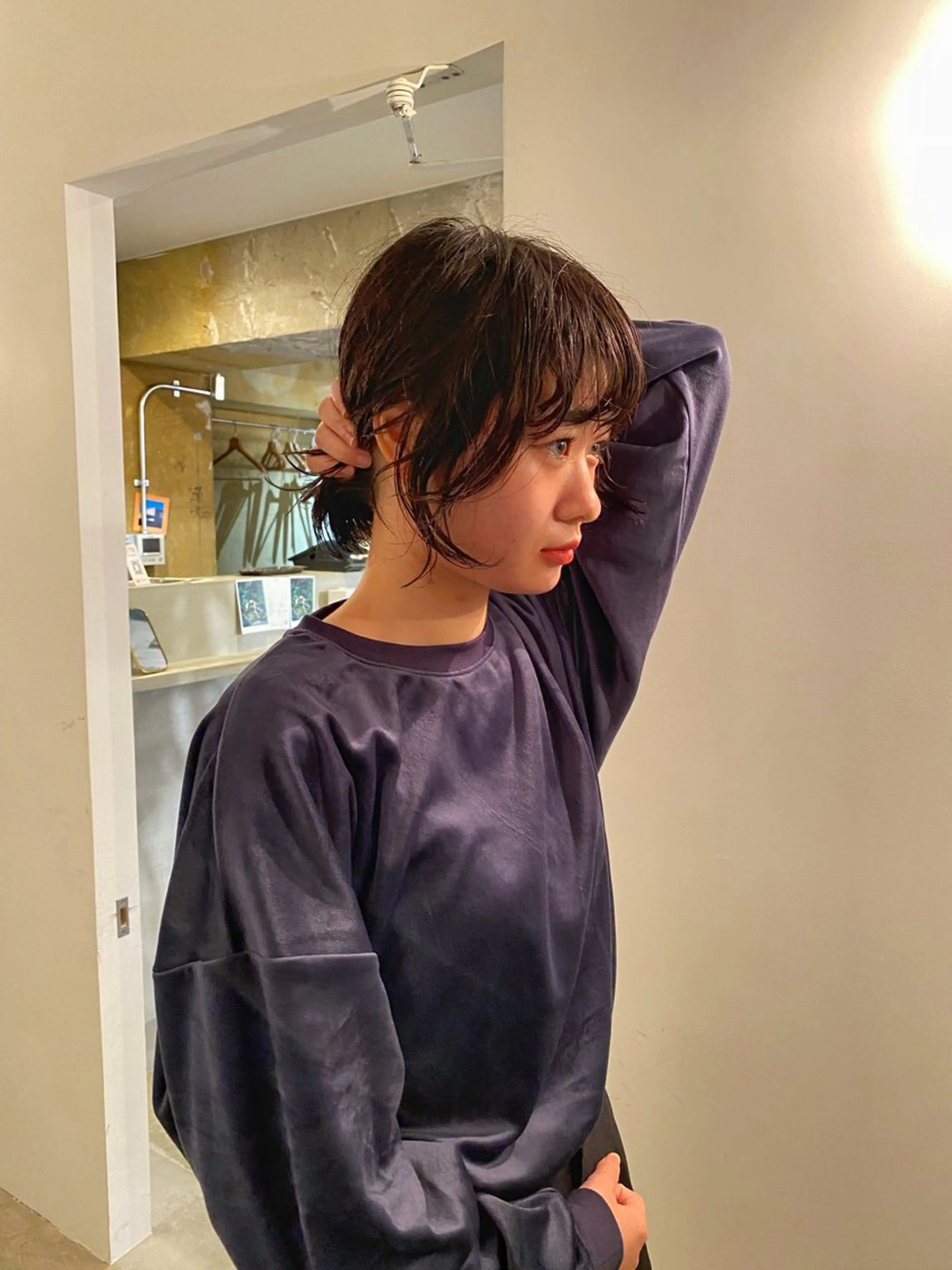 ショート パーマ カット パーマ GATTACA所属・KEI gattacaのヘアスタイル