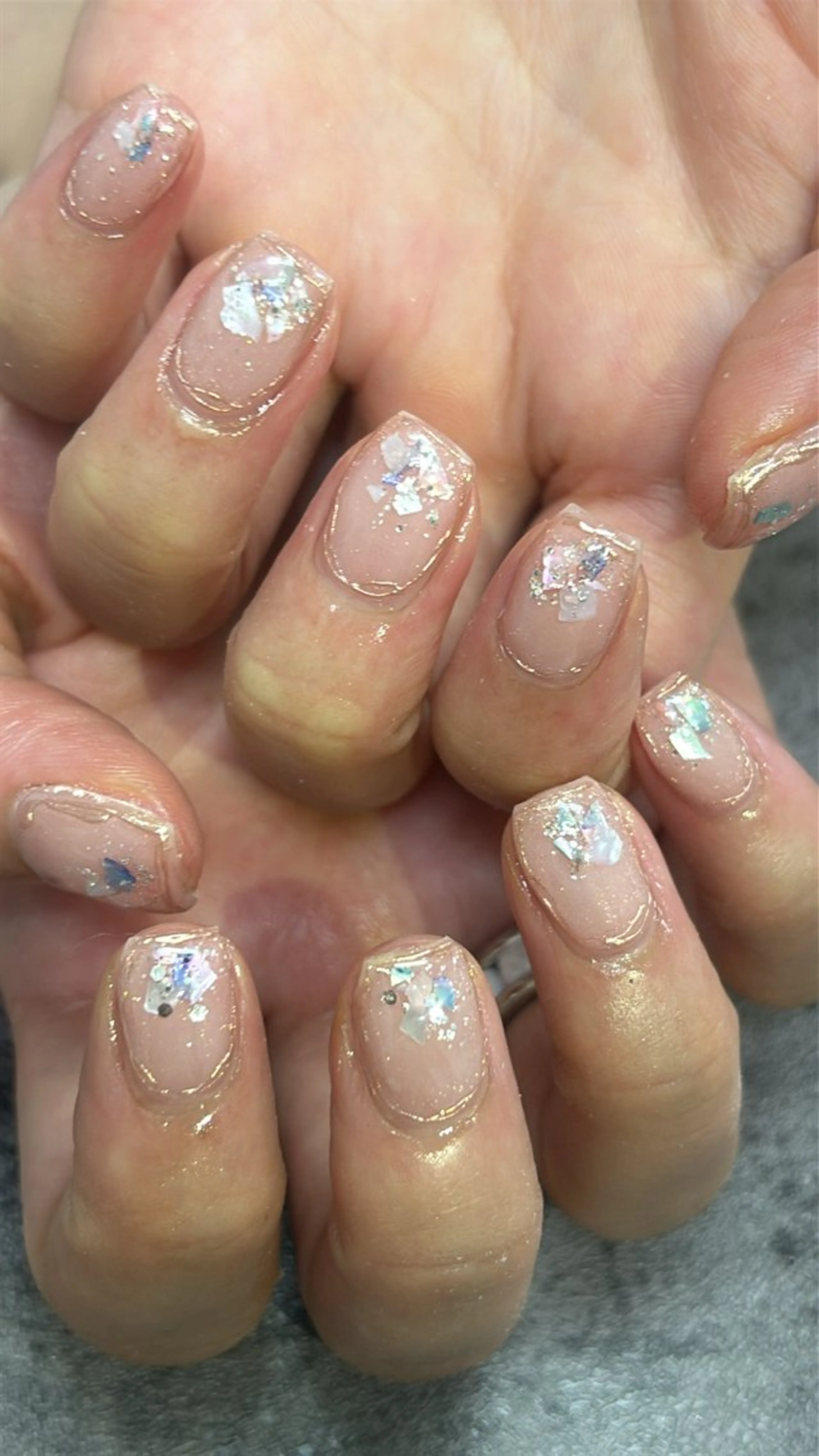 ネイル ハンドネイル brilliant s.kのネイルデザイン