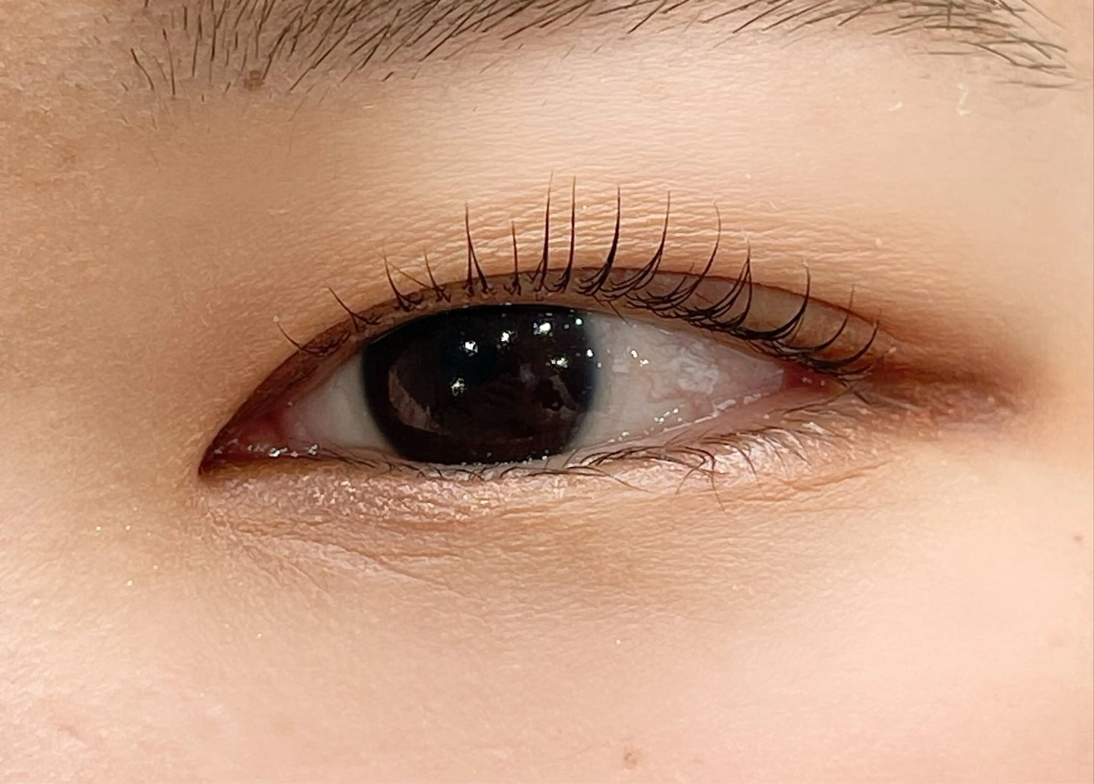 マツエク・マツパ ナチュラル 一重×まつ毛パーマ Be_beauty studio所属・be_ なつきの眉毛・アイブロウイメージ