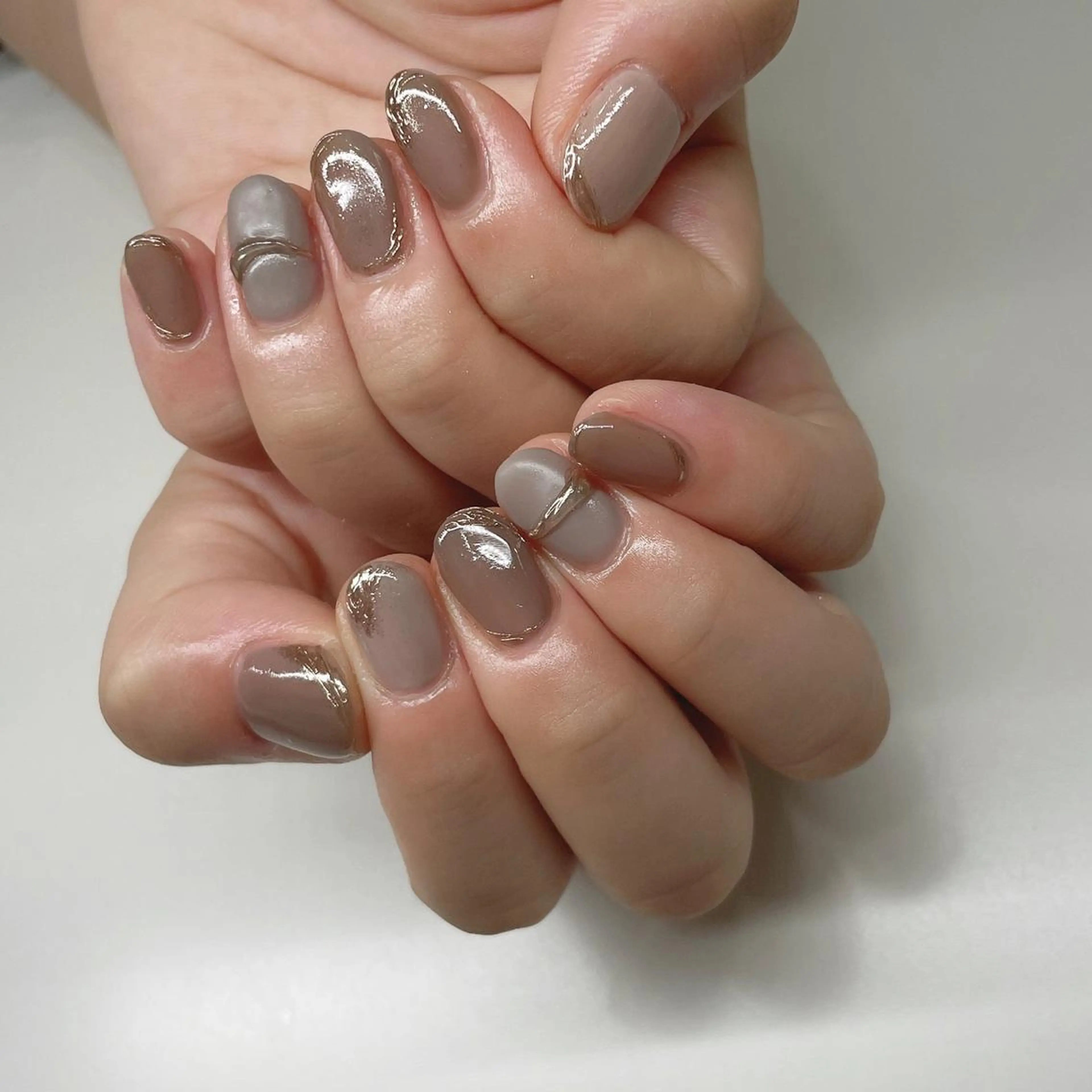 ショート Lety total beautyのネイルデザイン