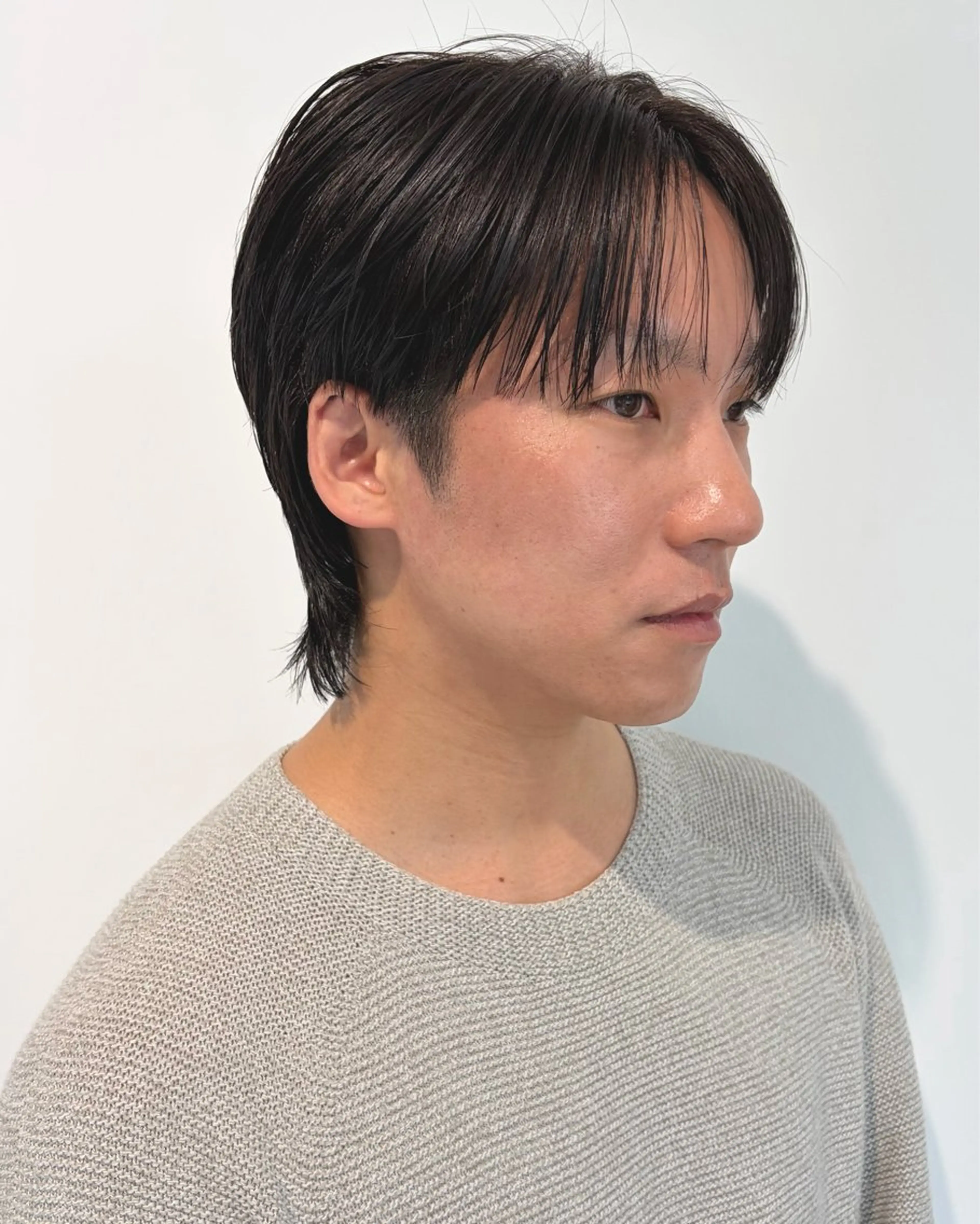 ショート 韓国風ヘア レイヤーカット カット 梅田/韓国スタイル/ 髪質改善/雅のヘアスタイル