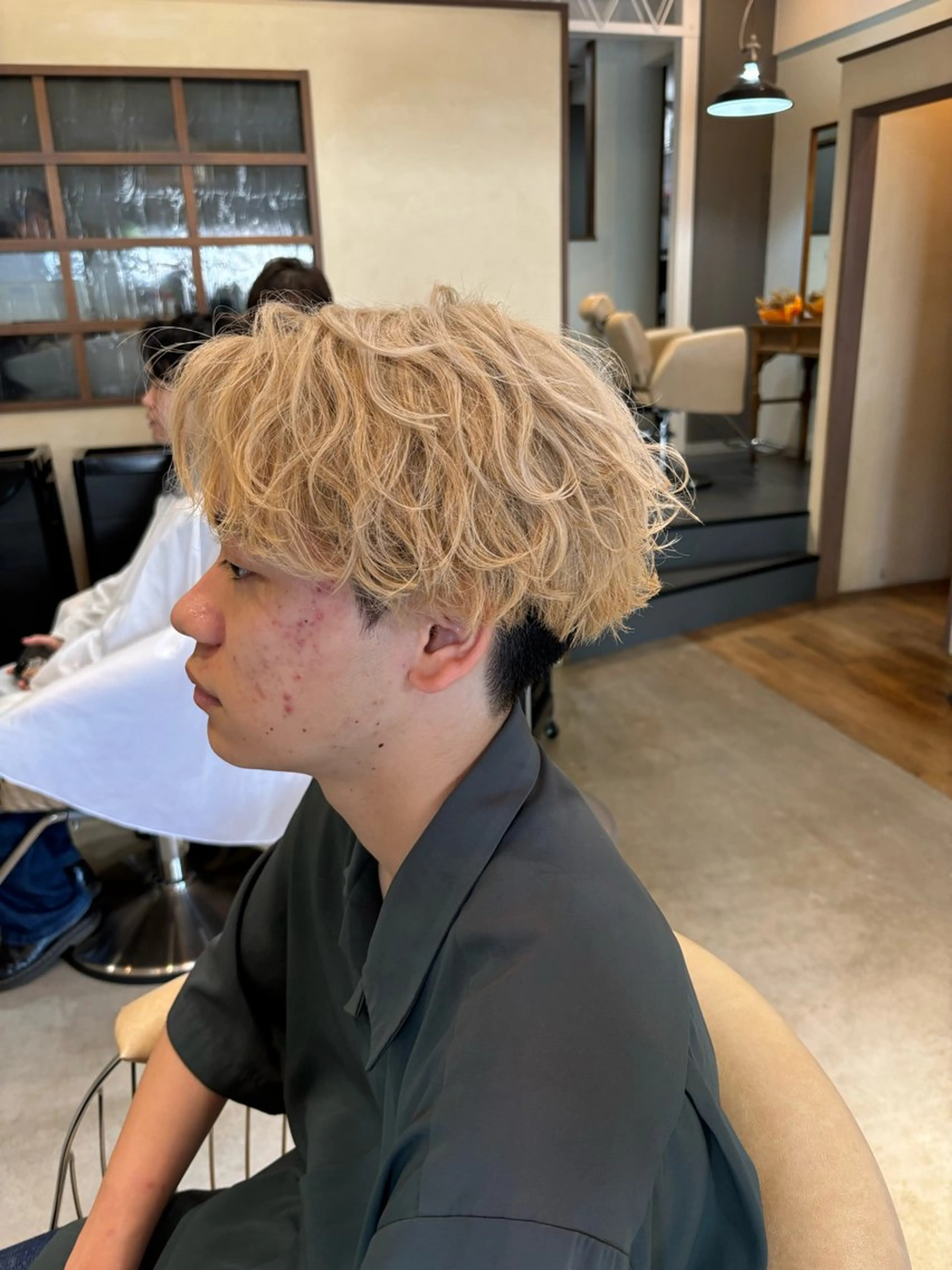 ショート メンズ 鹿児島 TSUBASAのヘアスタイル