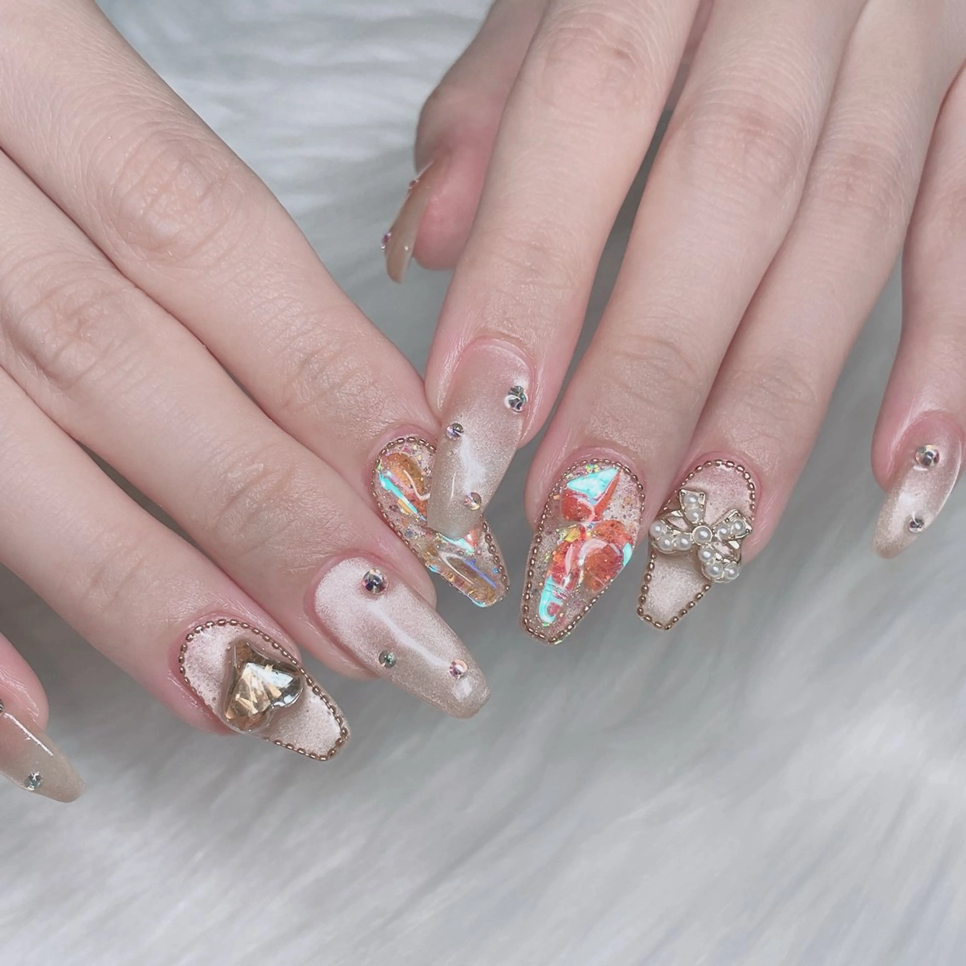 ネイル ハンドネイル Jeremy ♡ HARUKAのネイルデザイン