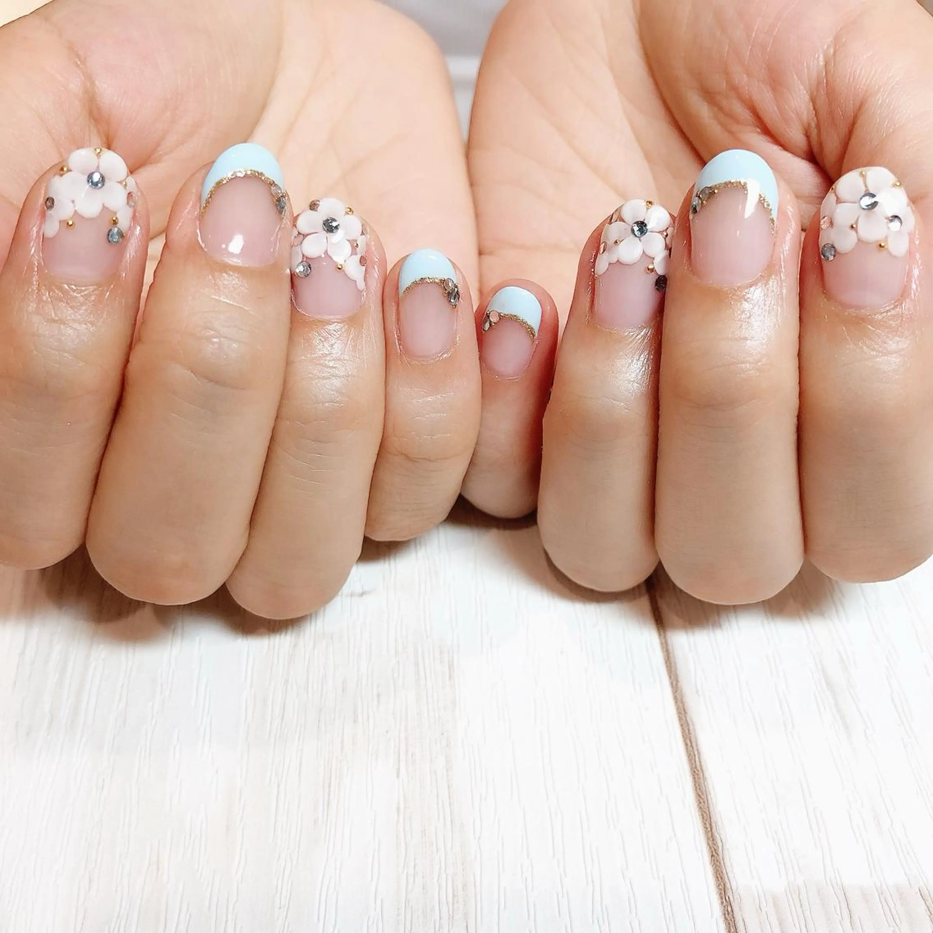 ネイル ハンドネイル Rawr / saoriのネイルデザイン