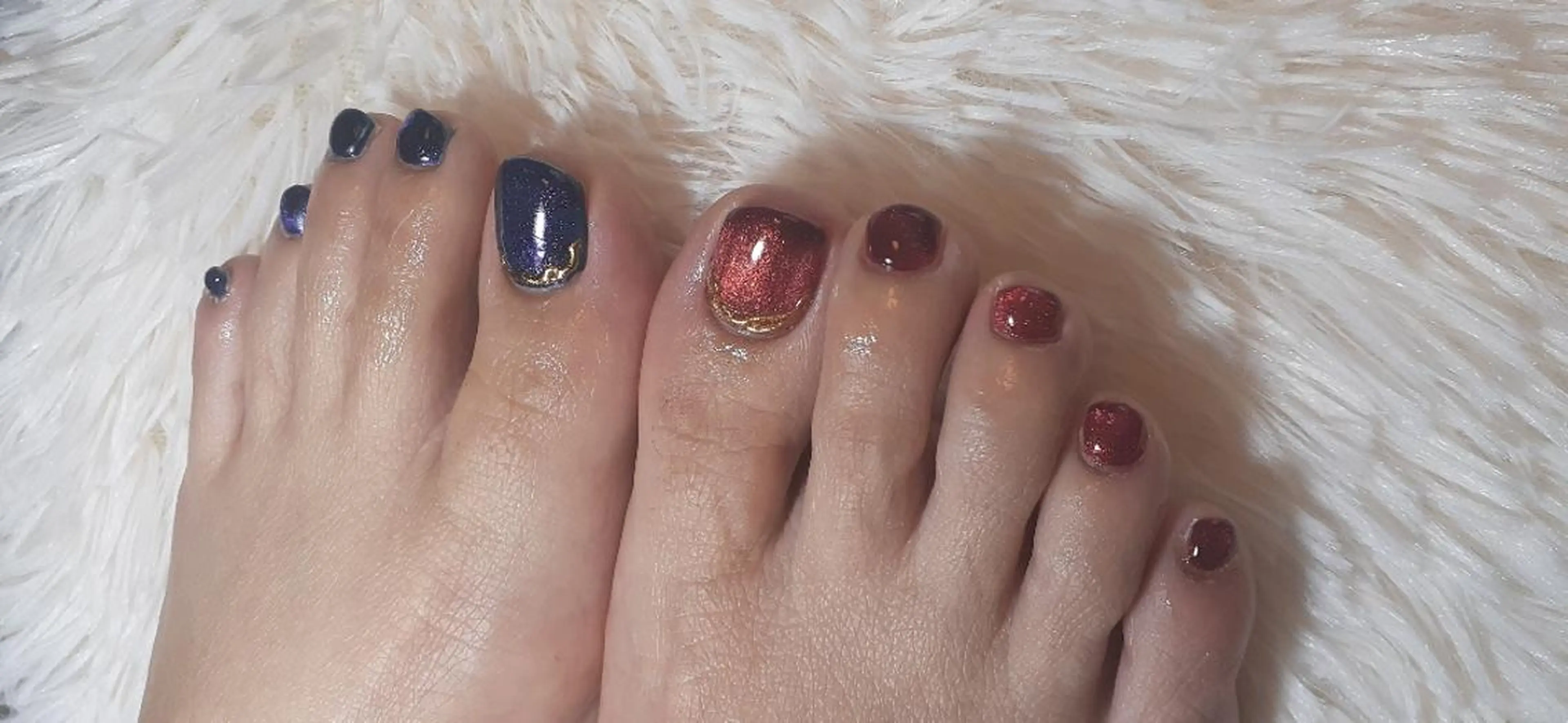 ネイル 大島 さやかのネイルデザイン