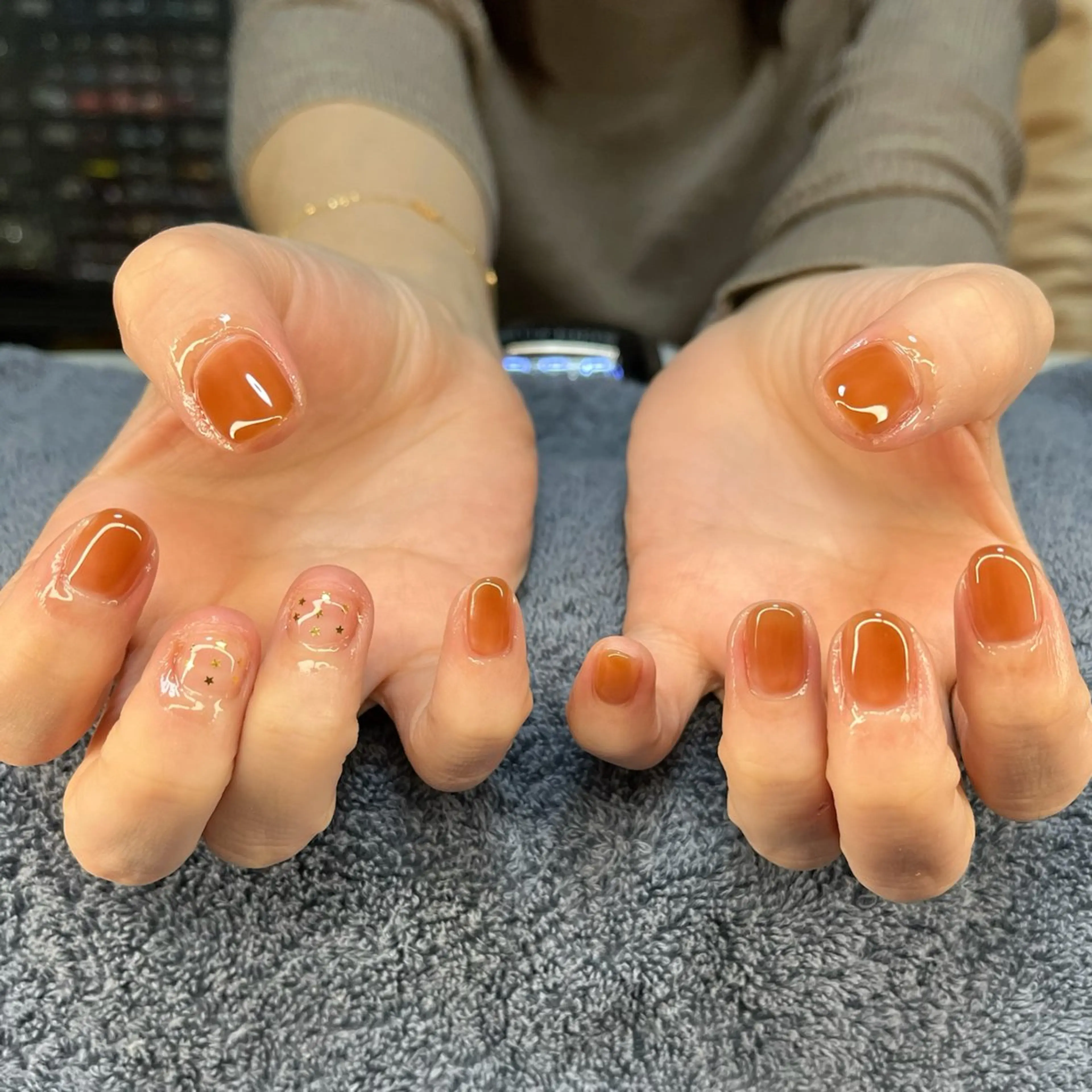 ネイル ハンドネイル フットネイル MHR nailのネイルデザイン