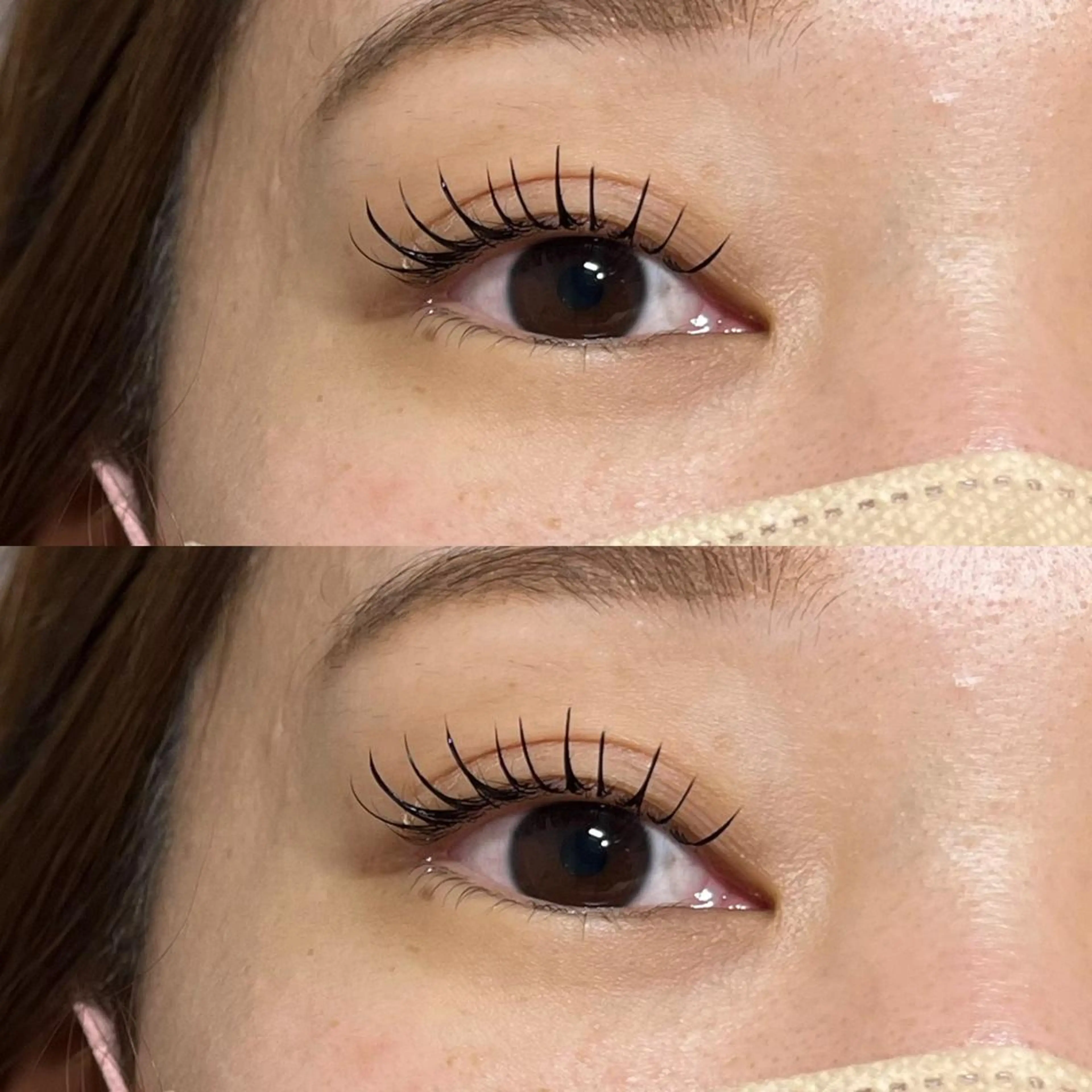 マツエク・マツパ フラットラッシュ Ciel所属・𝑪𝒊𝒆𝒍 𝙍𝙀𝙄のマツエク・マツパデザイン