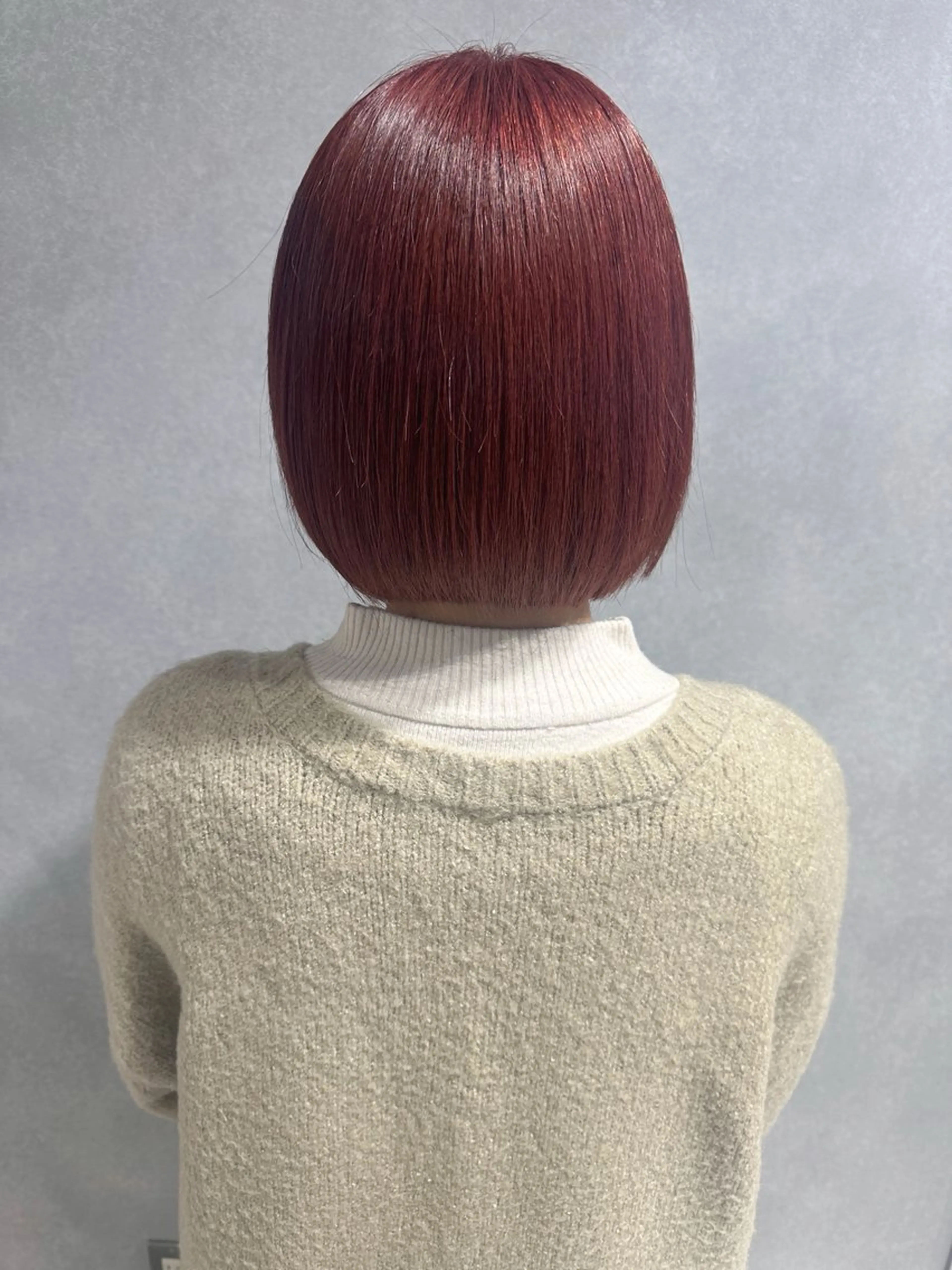 ショート カラー ブリーチ カット ヘアカラー 唐澤 千尋のヘアスタイル