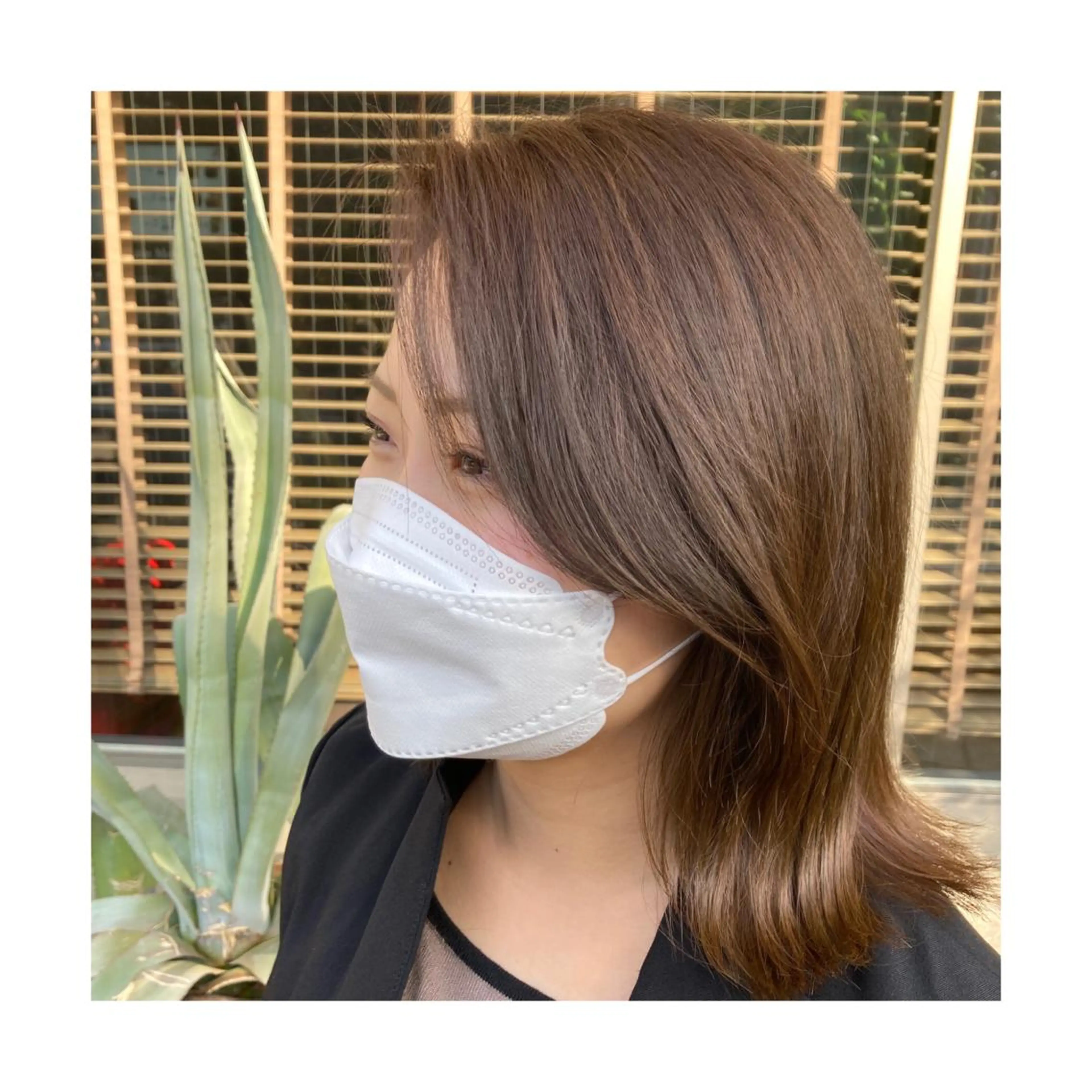 ミディアム レイヤーカット ♥kanaのヘアスタイル