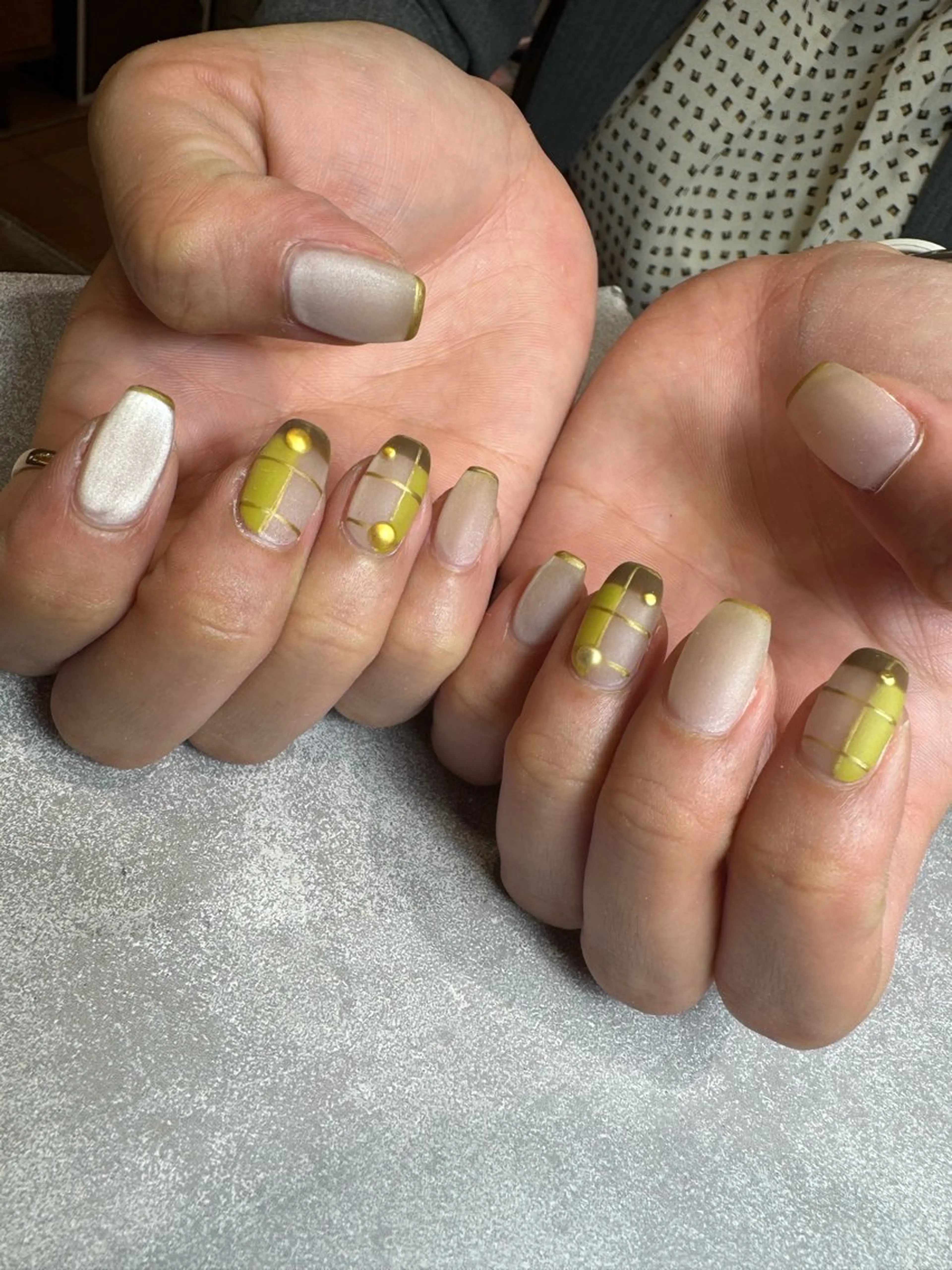 ネイル ハンドネイル nail&eyelash mate所属・京都/東向日/桂 ayumiのネイルデザイン