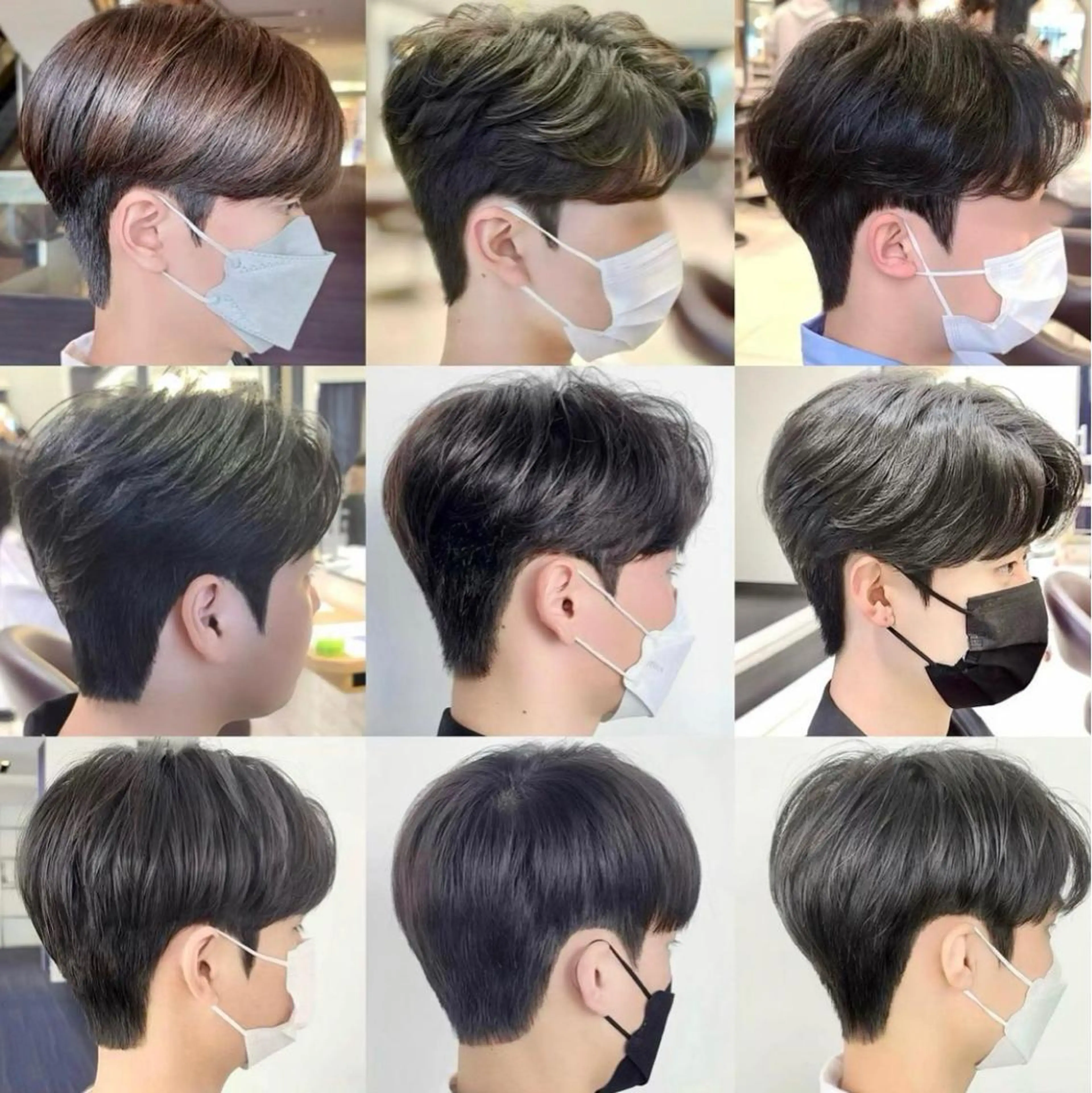 メンズ HARUKI MINATO  Japan福岡所属・似合わせカット 迫留由弥のヘアスタイル