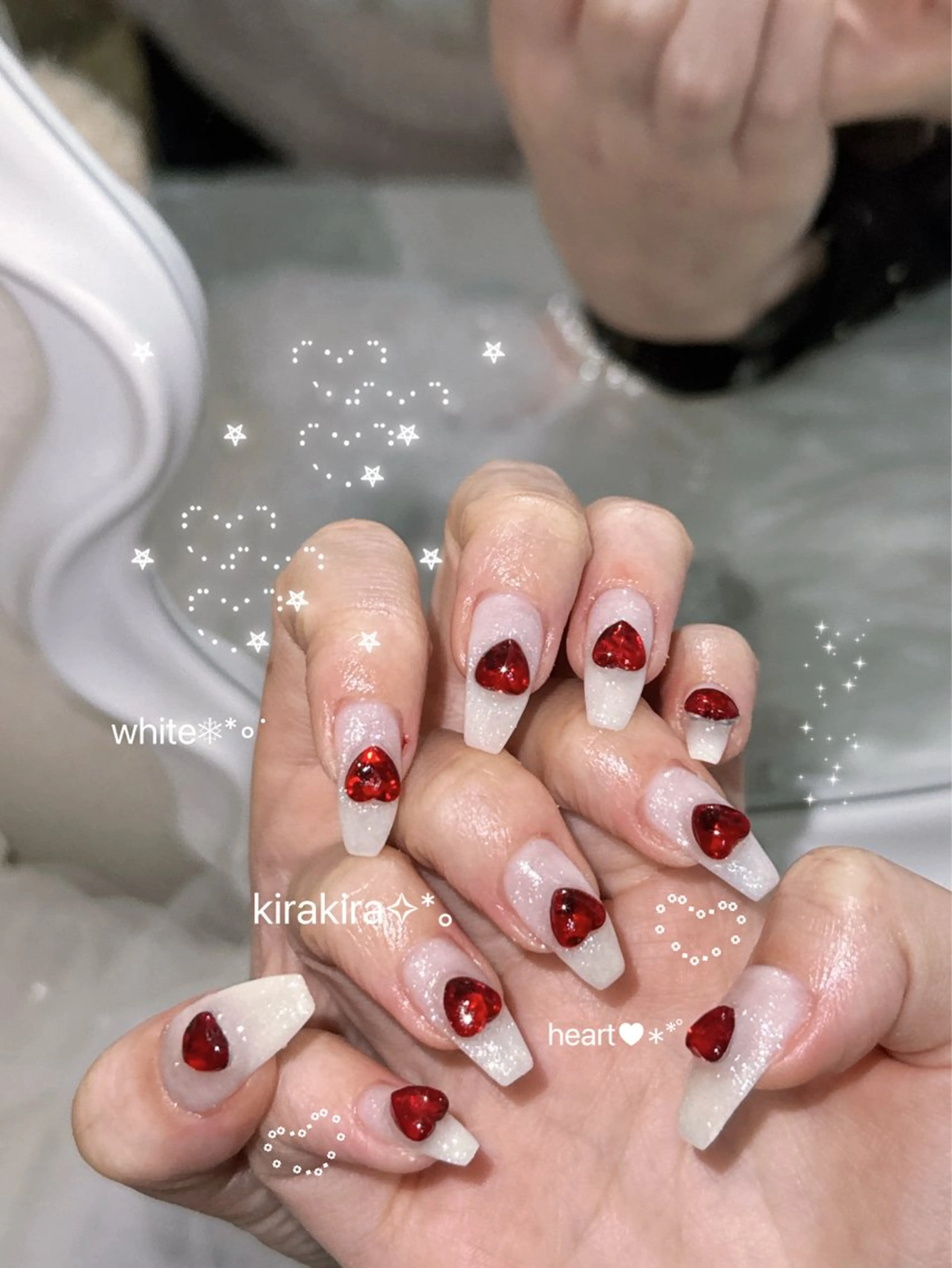 ネイル ハンドネイル ERINA ♥のネイルデザイン