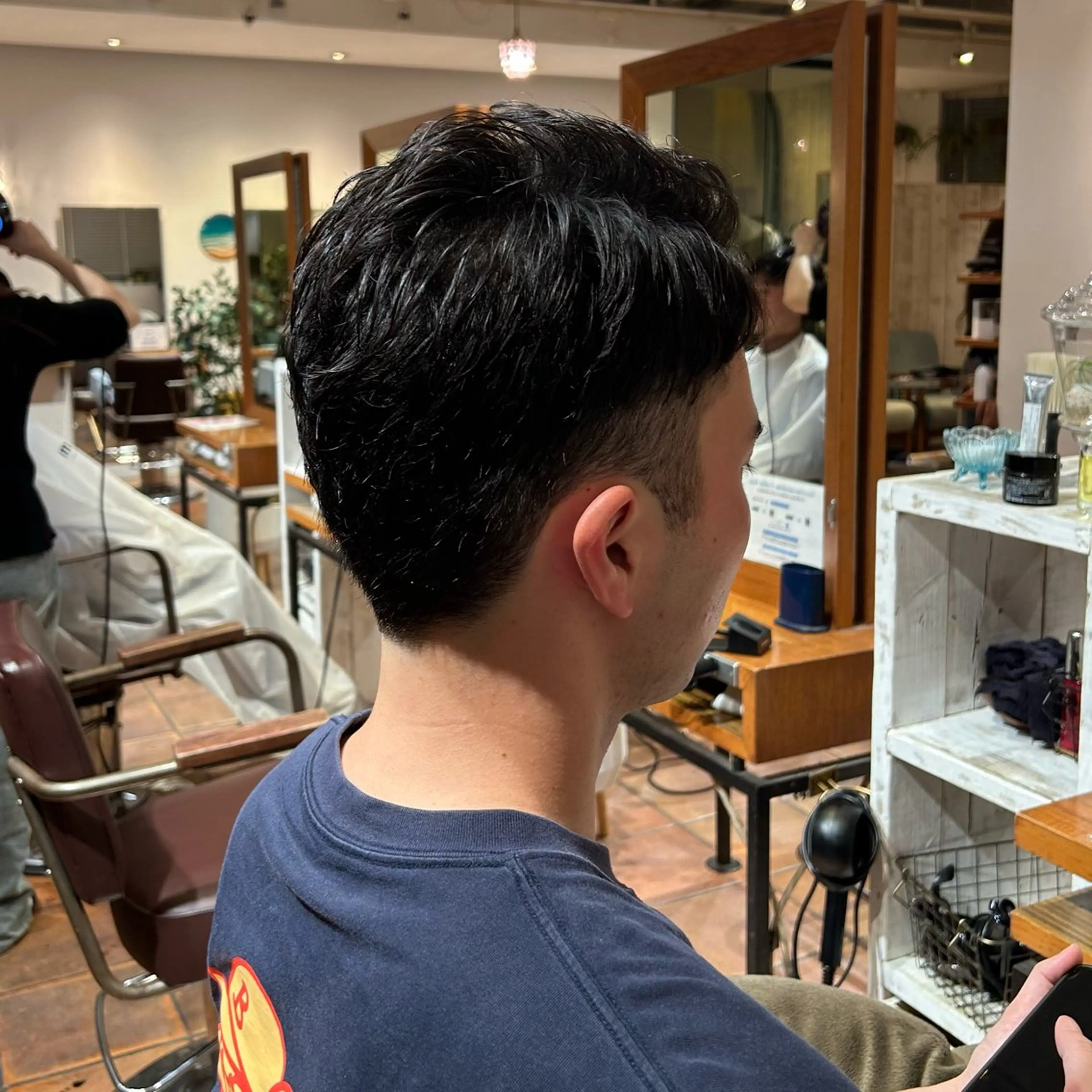 メンズ さくら/ メンズパーマモデルのマツエク・マツパデザイン