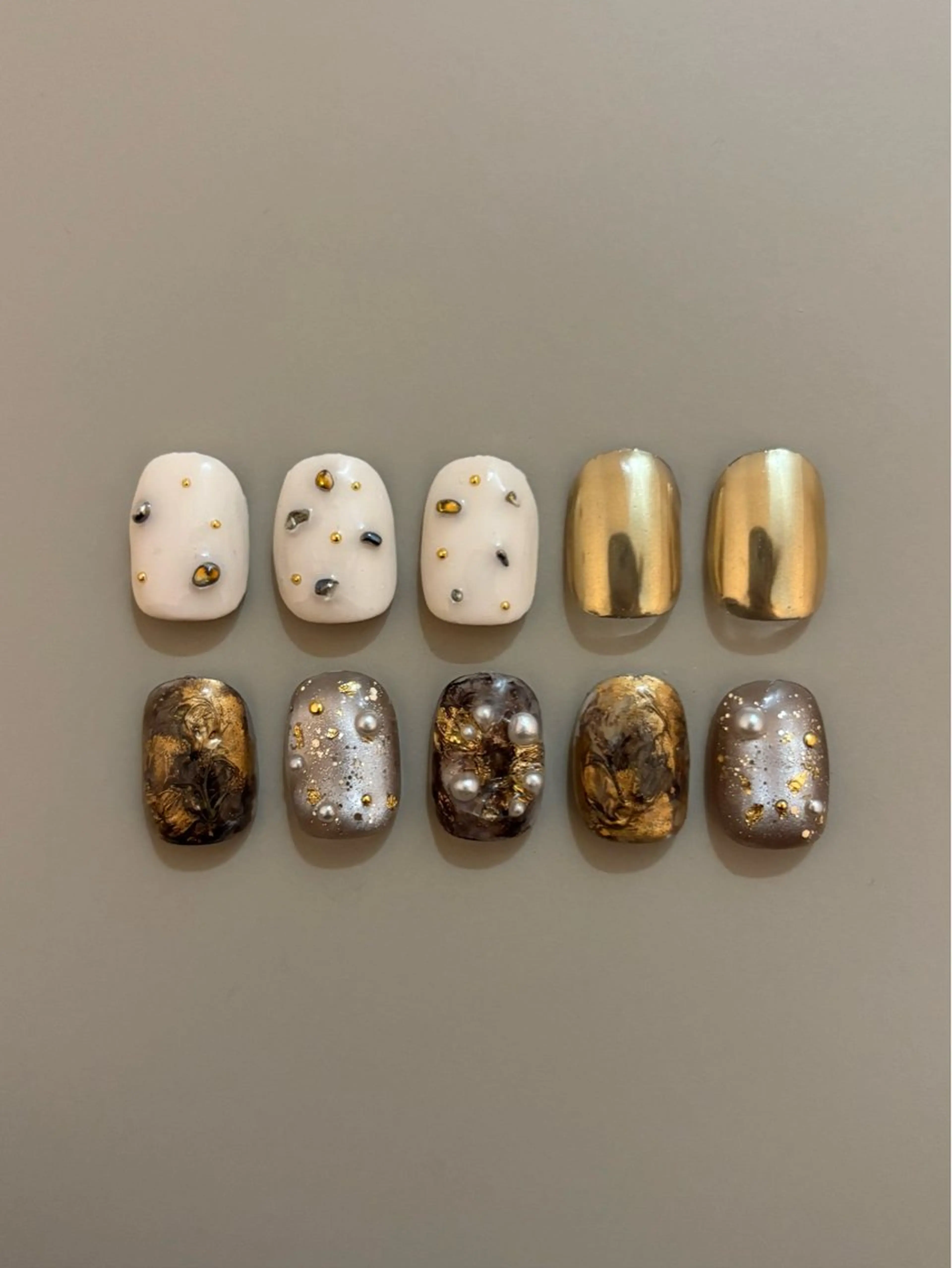 ネイル ハンドネイル フットネイル nuu  栄所属・早川 里奈のネイルデザイン