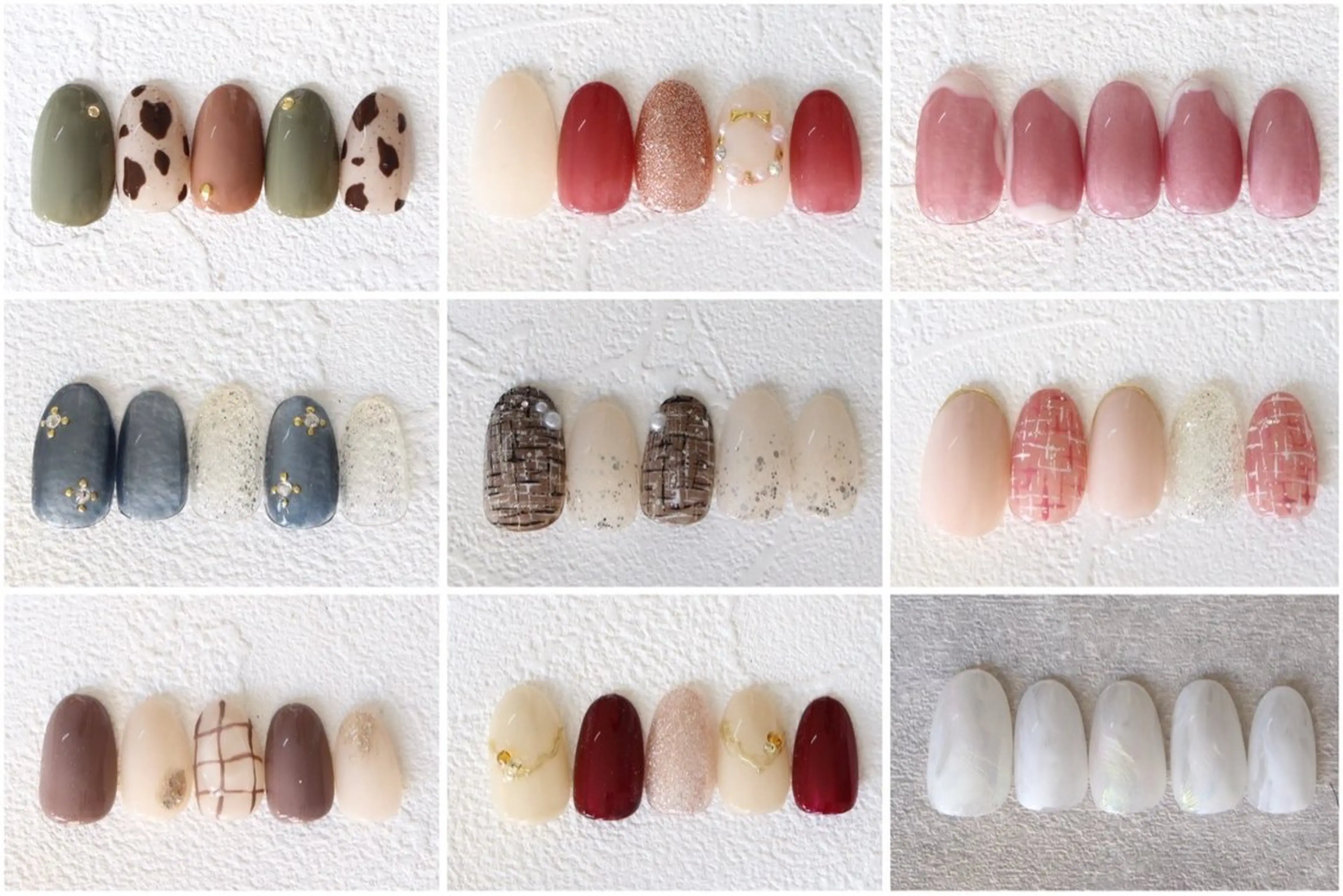 ネイル Creadear 紙屋町店のネイルデザイン