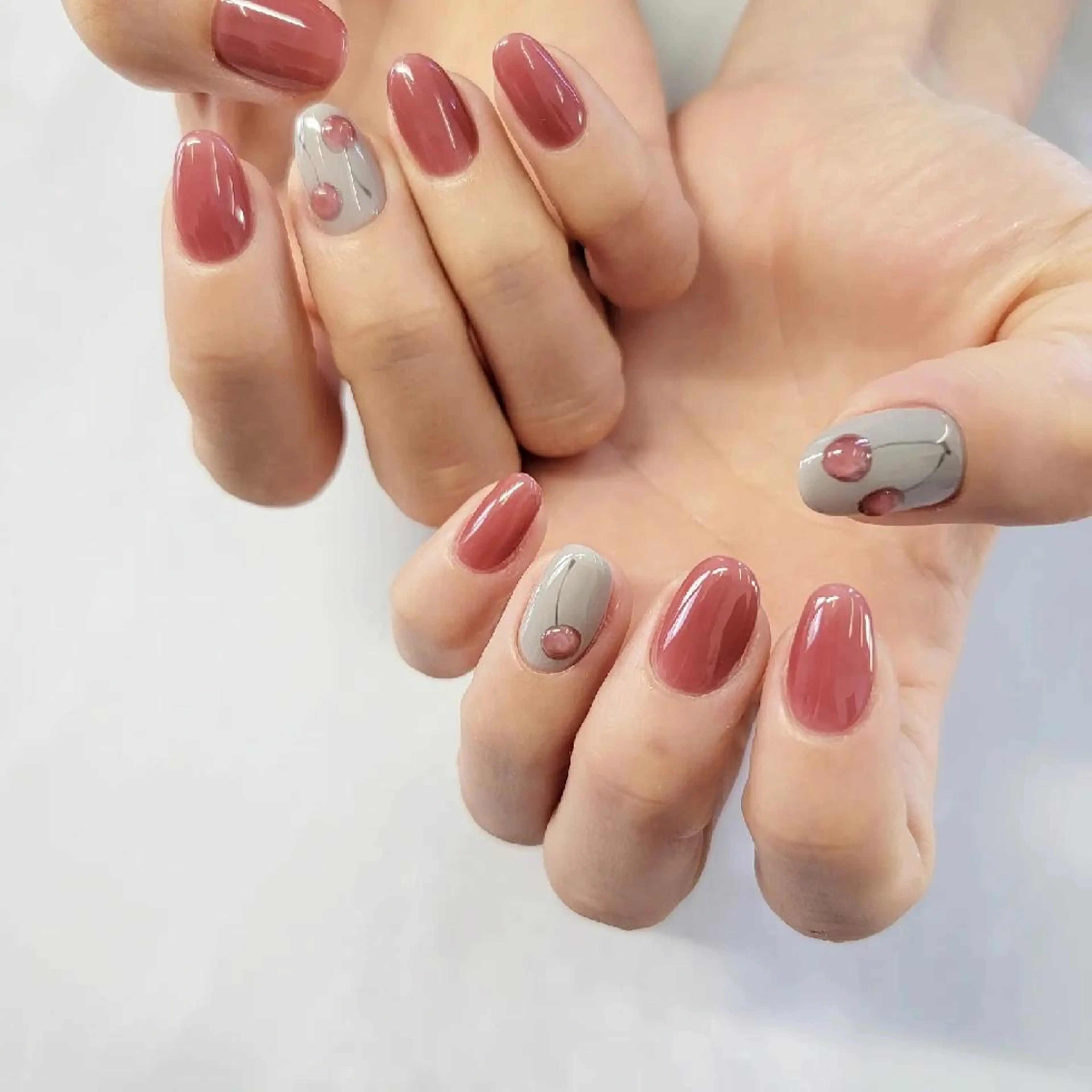 ネイル ハンドネイル みよし市 nail salon*pomnal.co所属・Shimada Harukaのネイルデザイン
