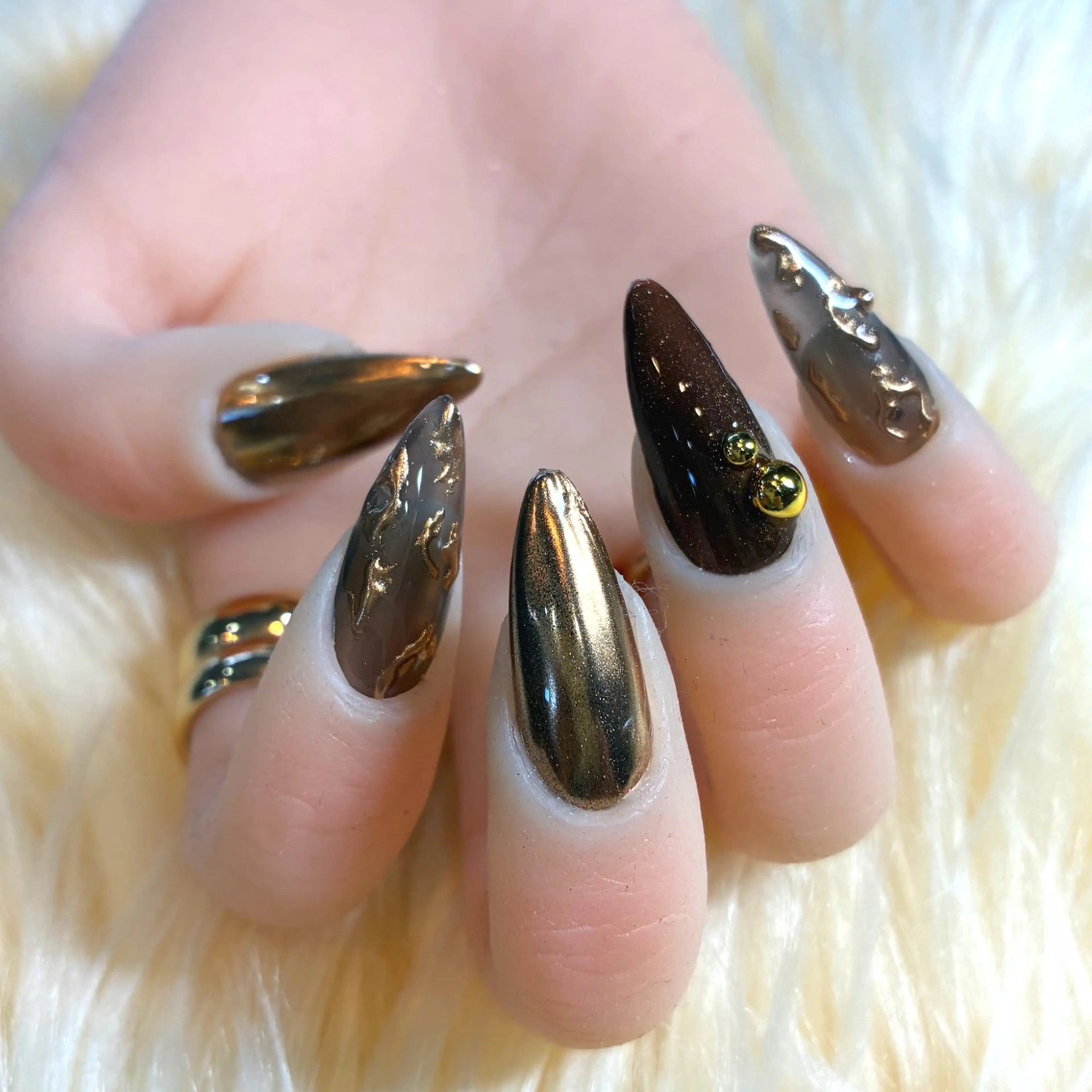 ネイル ハンドネイル Betty ✶のマツエク・マツパデザイン