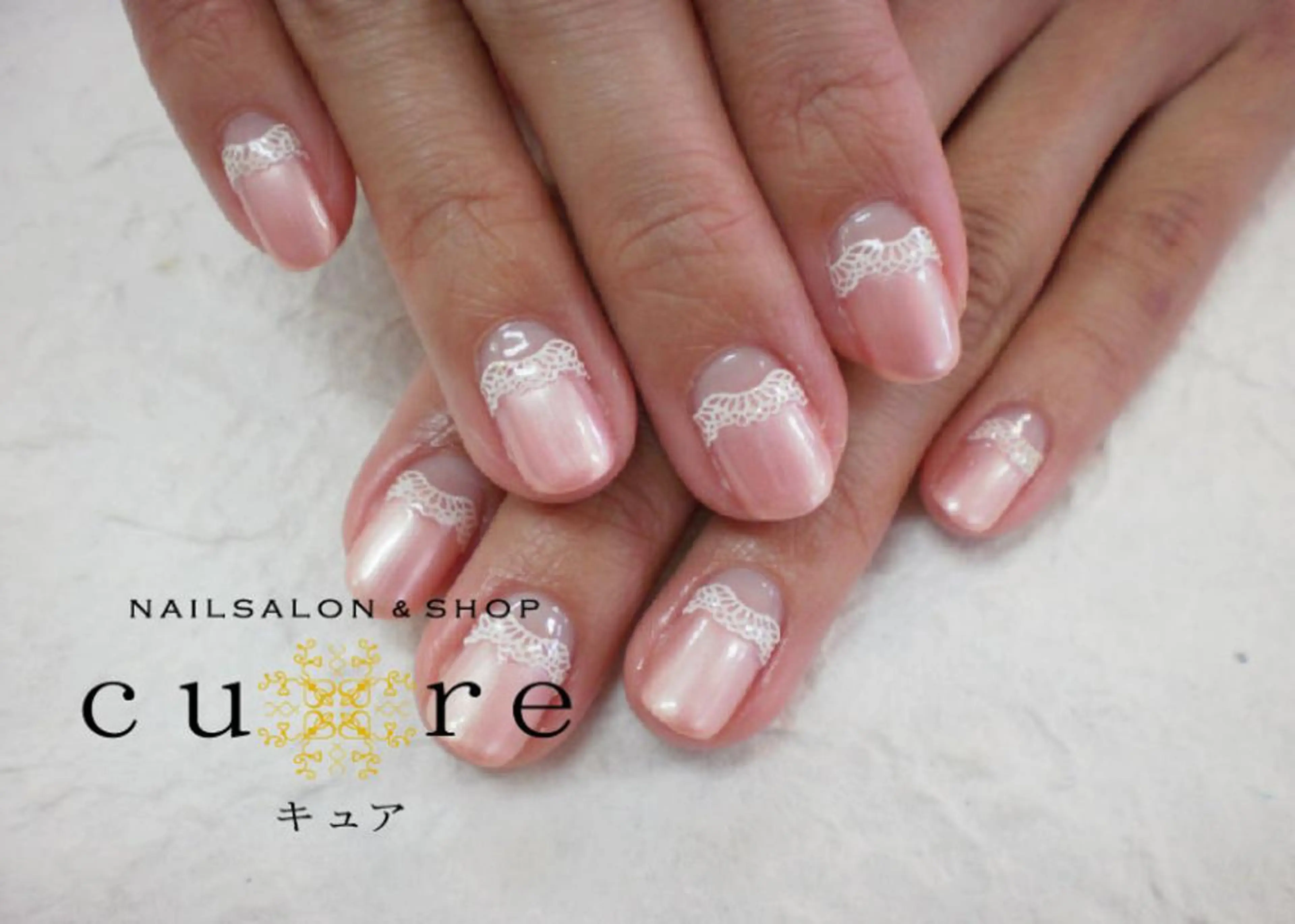 ショート ネイル ネイルサロン Cureのネイルデザイン