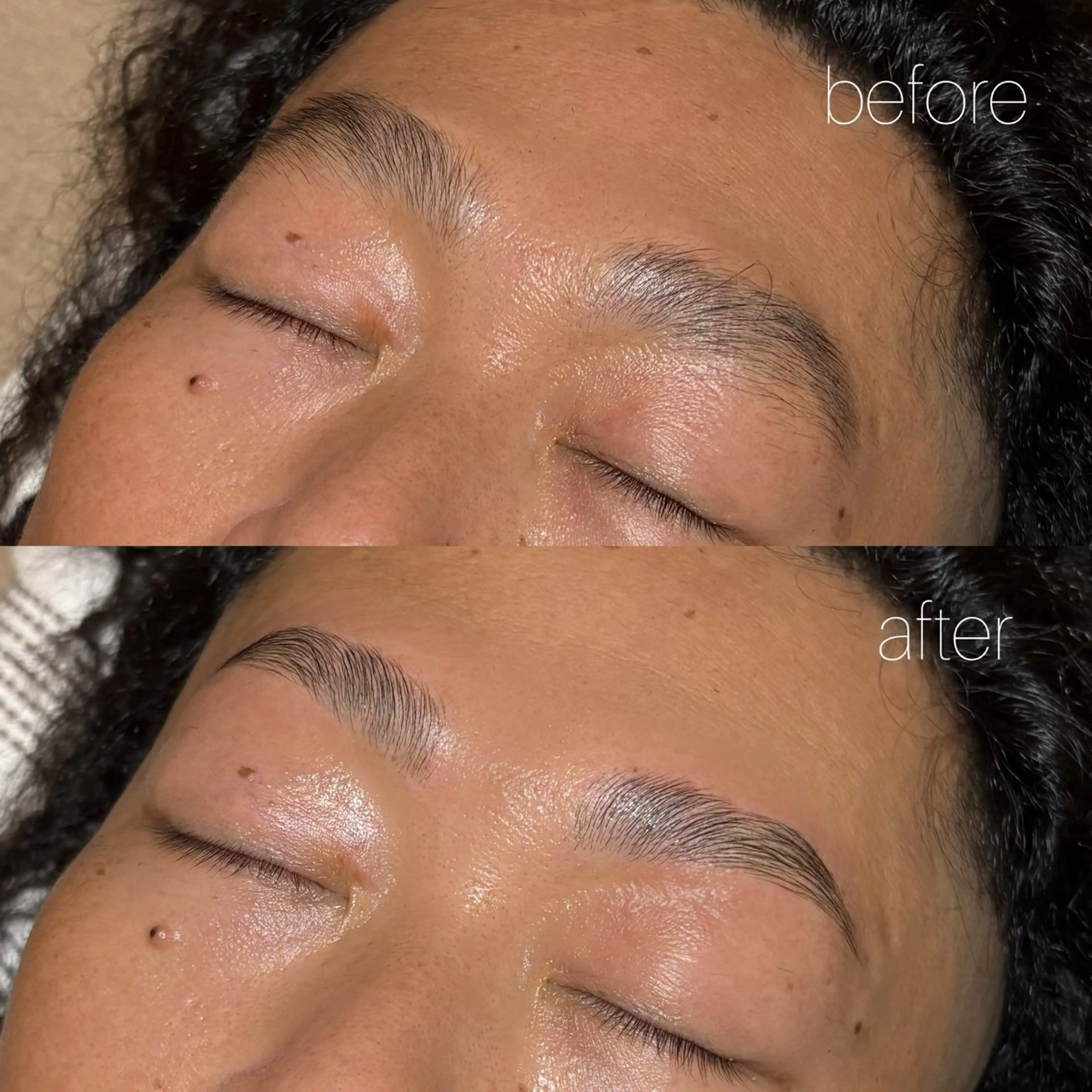 メンズ アイブロウ ワックス脱毛 その他(アイブロウ) Lassy Yuriの眉毛・アイブロウイメージ