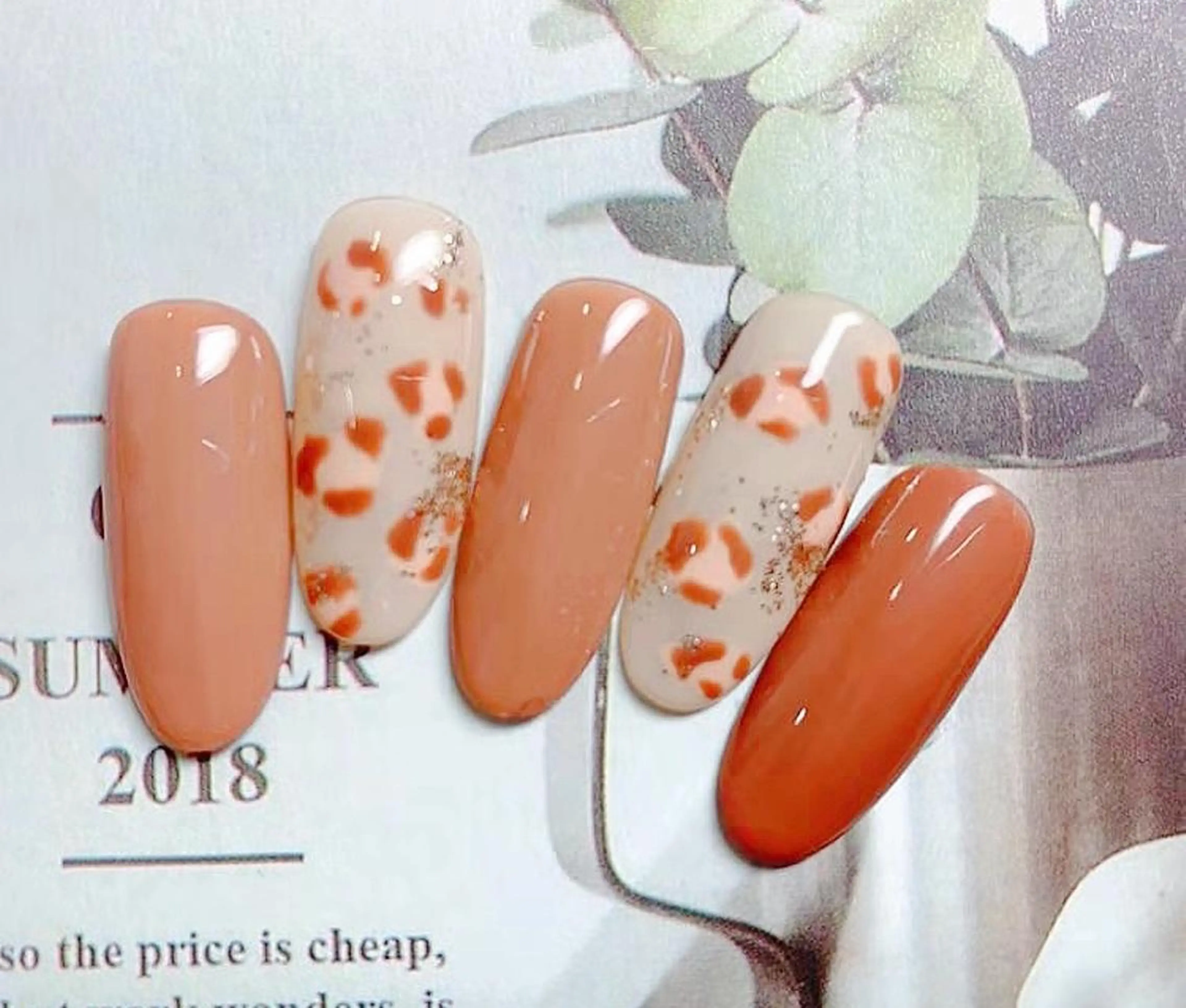 ネイル AB マツエクネイルサロンのネイルデザイン