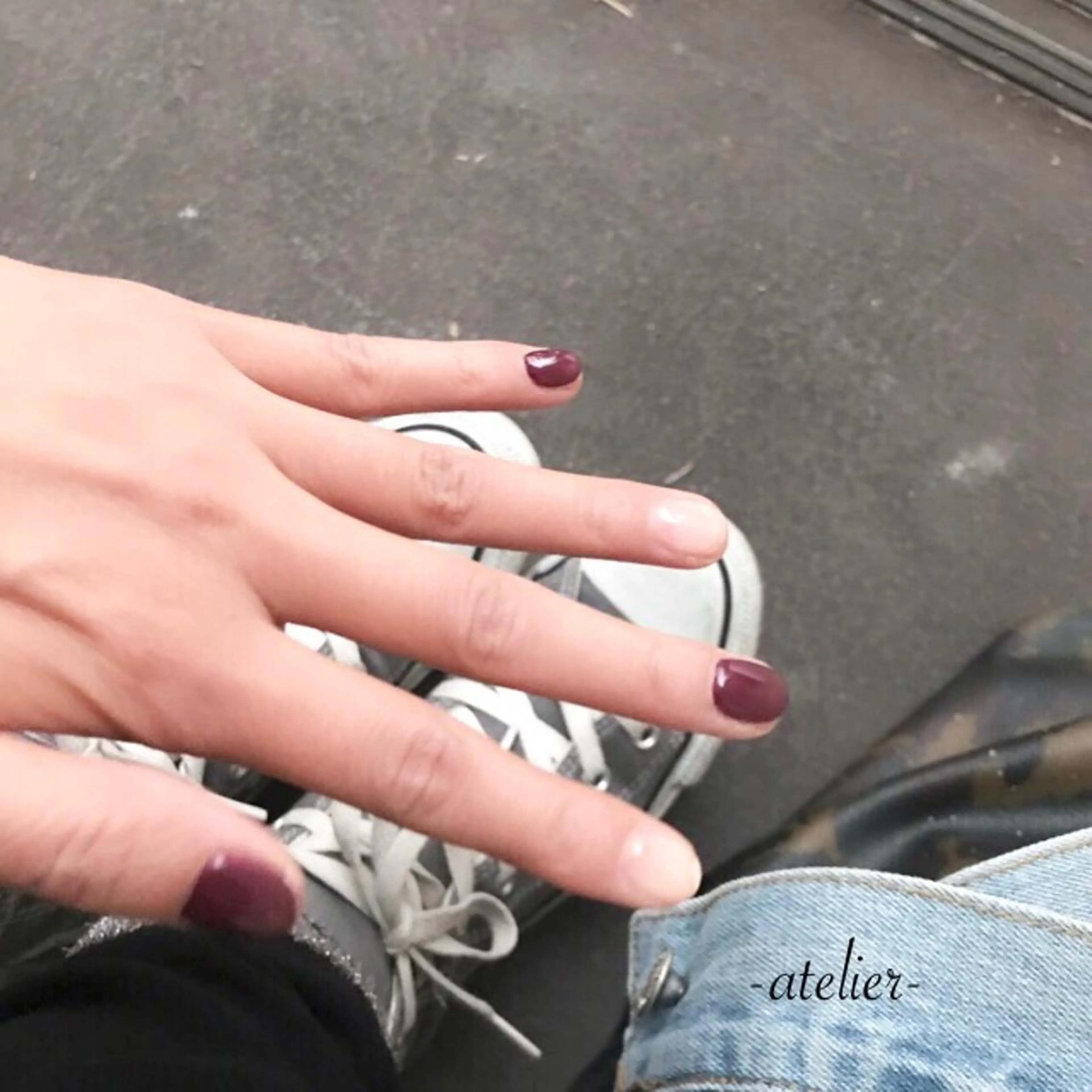 ネイル atelier -02tsuboのネイルデザイン