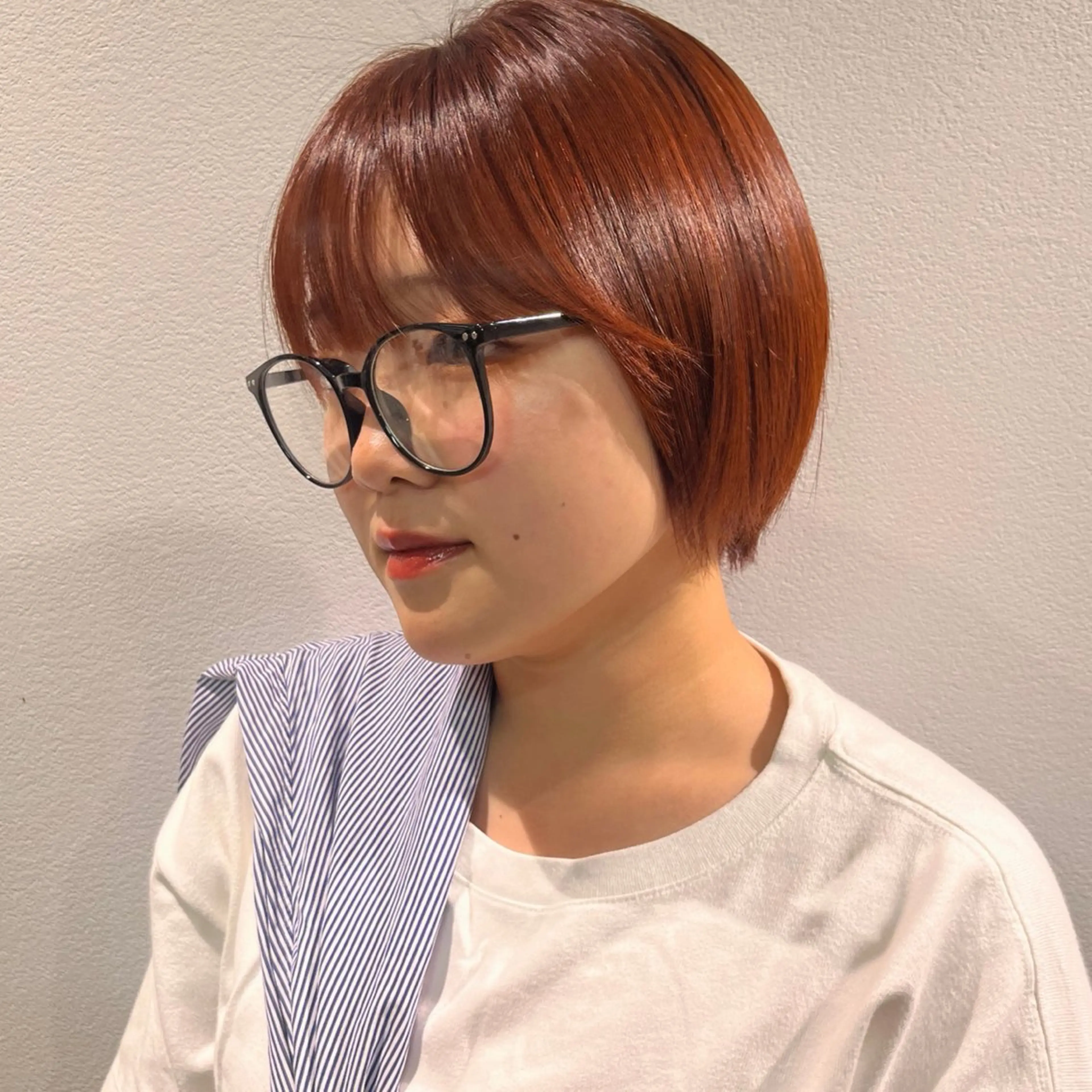 カラー ヘアカラー bon ami所属・むかいやま なおのヘアスタイル