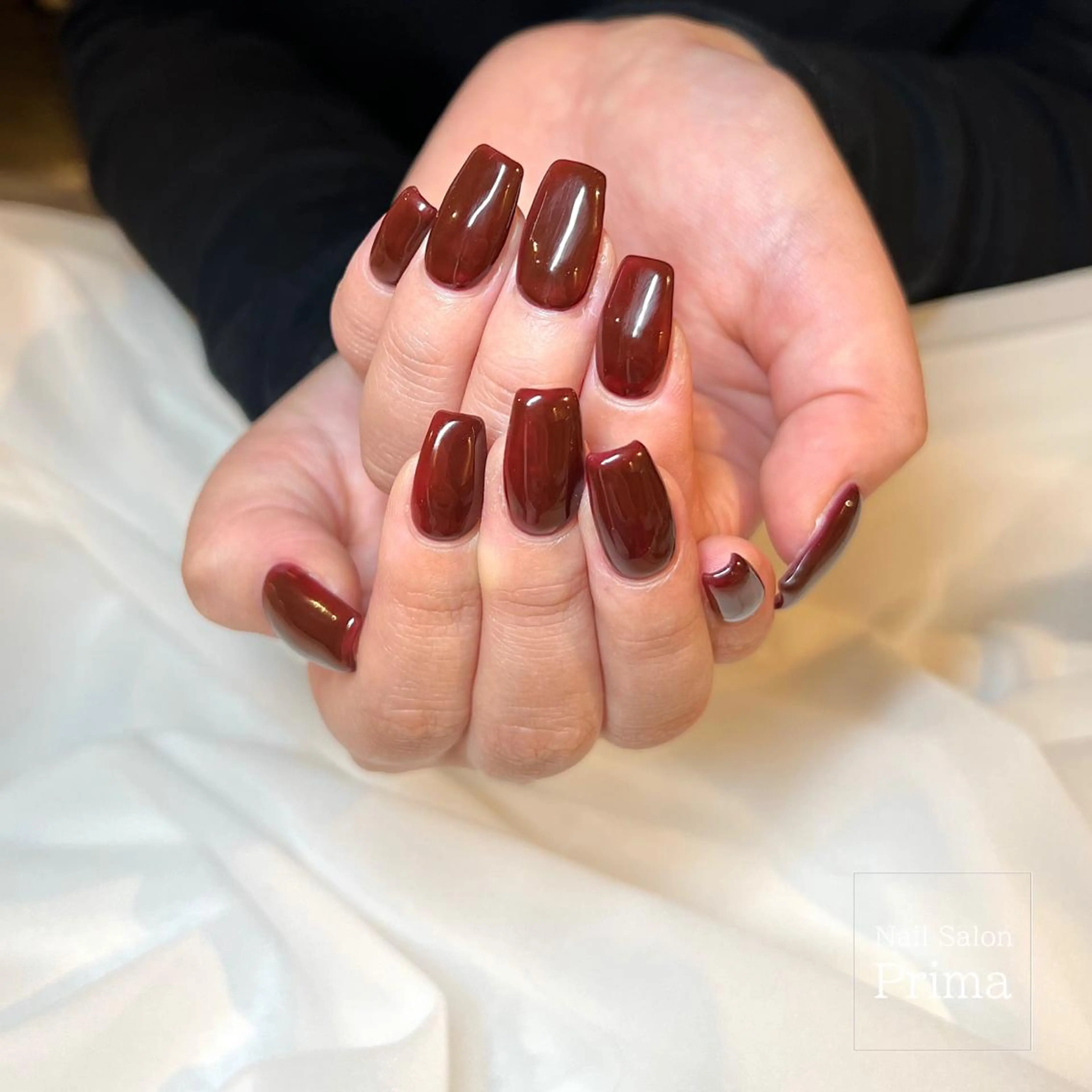 セミロング ネイル SalonPrima Nail & Eyeのマツエク・マツパデザイン