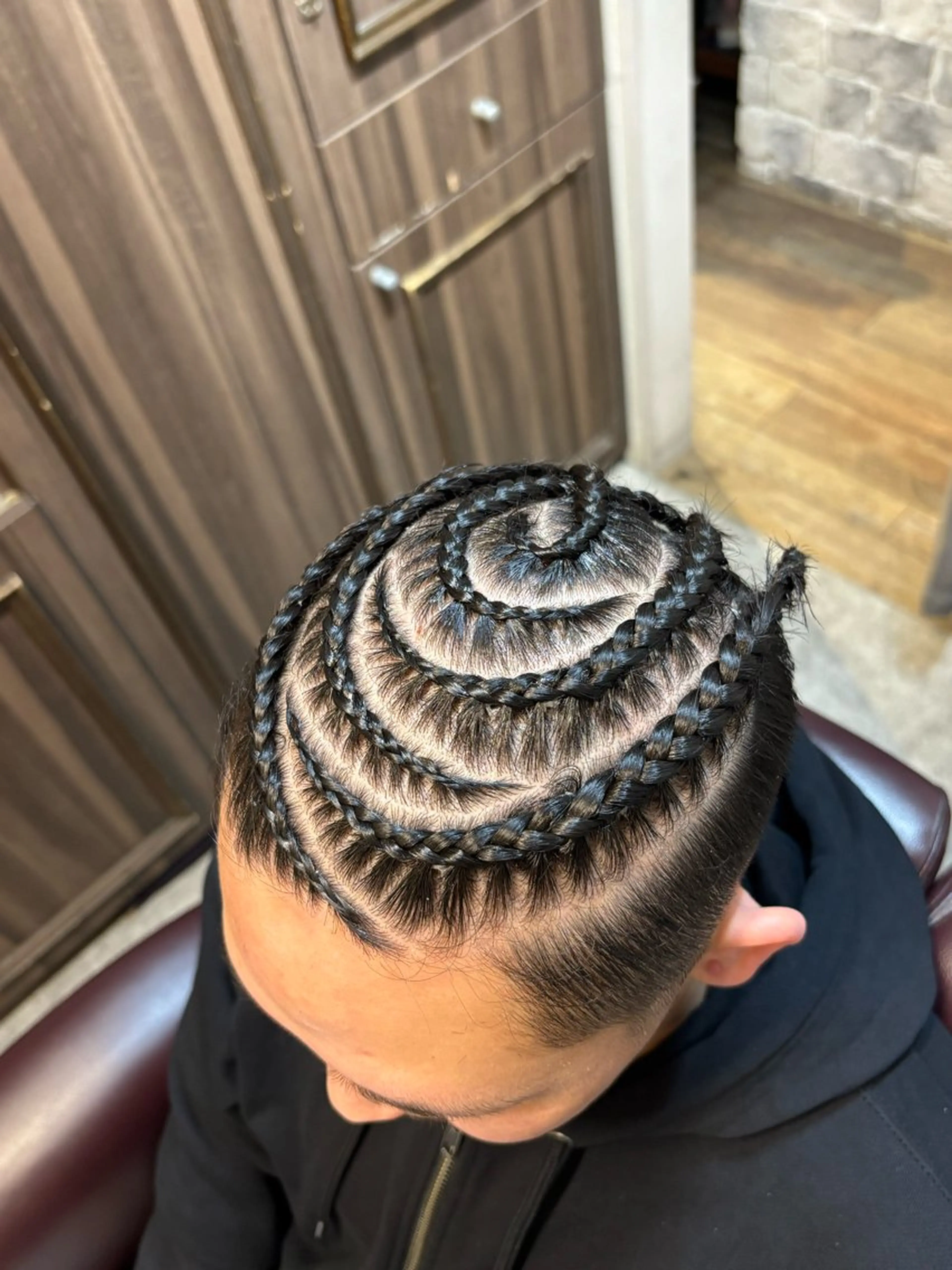 デザインコーンロウ(土日祝日も可)(補足説明を必ずお読みください)の写真