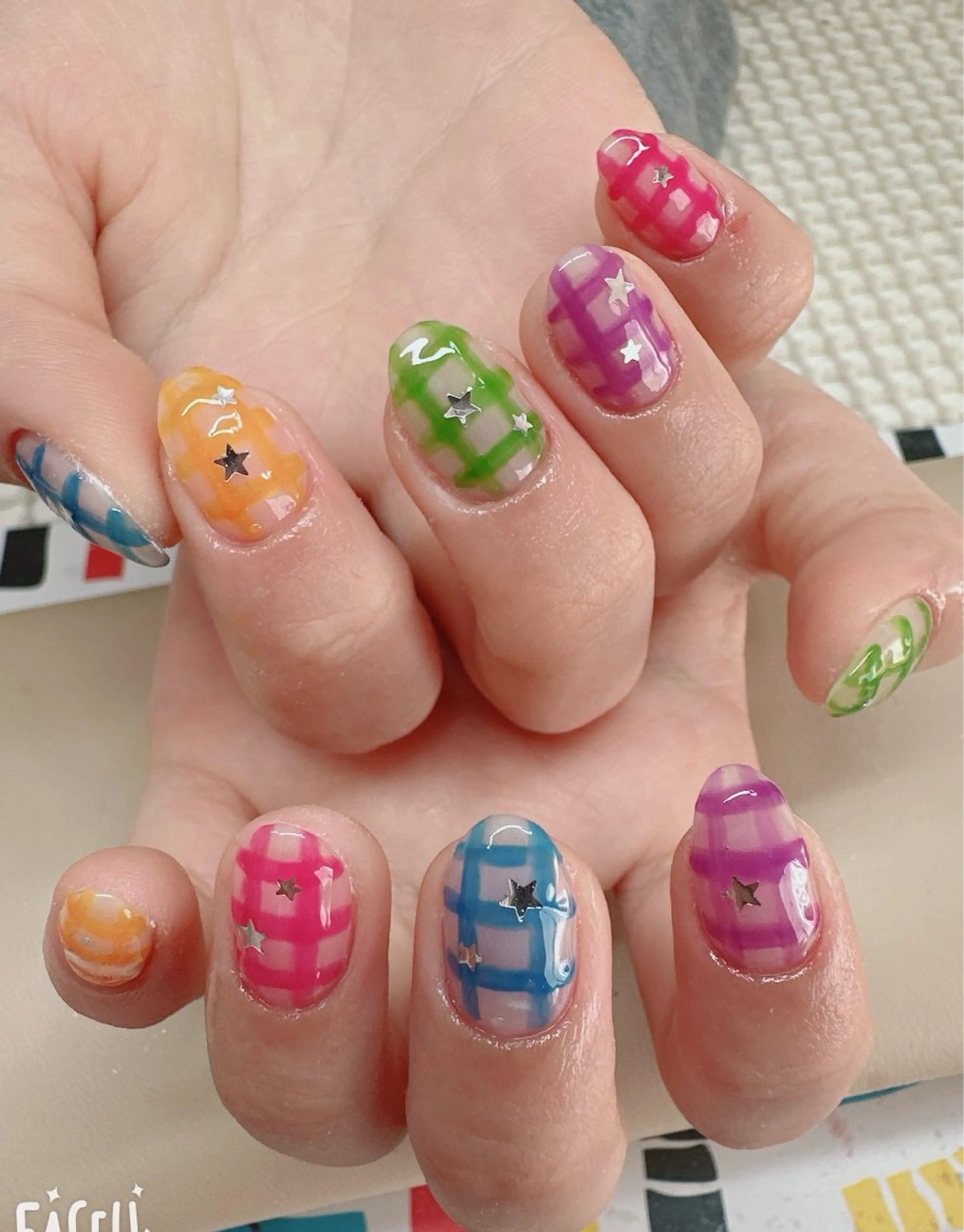 ネイル ハンドネイル ハンドケア Lucy nail所属・Lucy nailのネイルデザイン