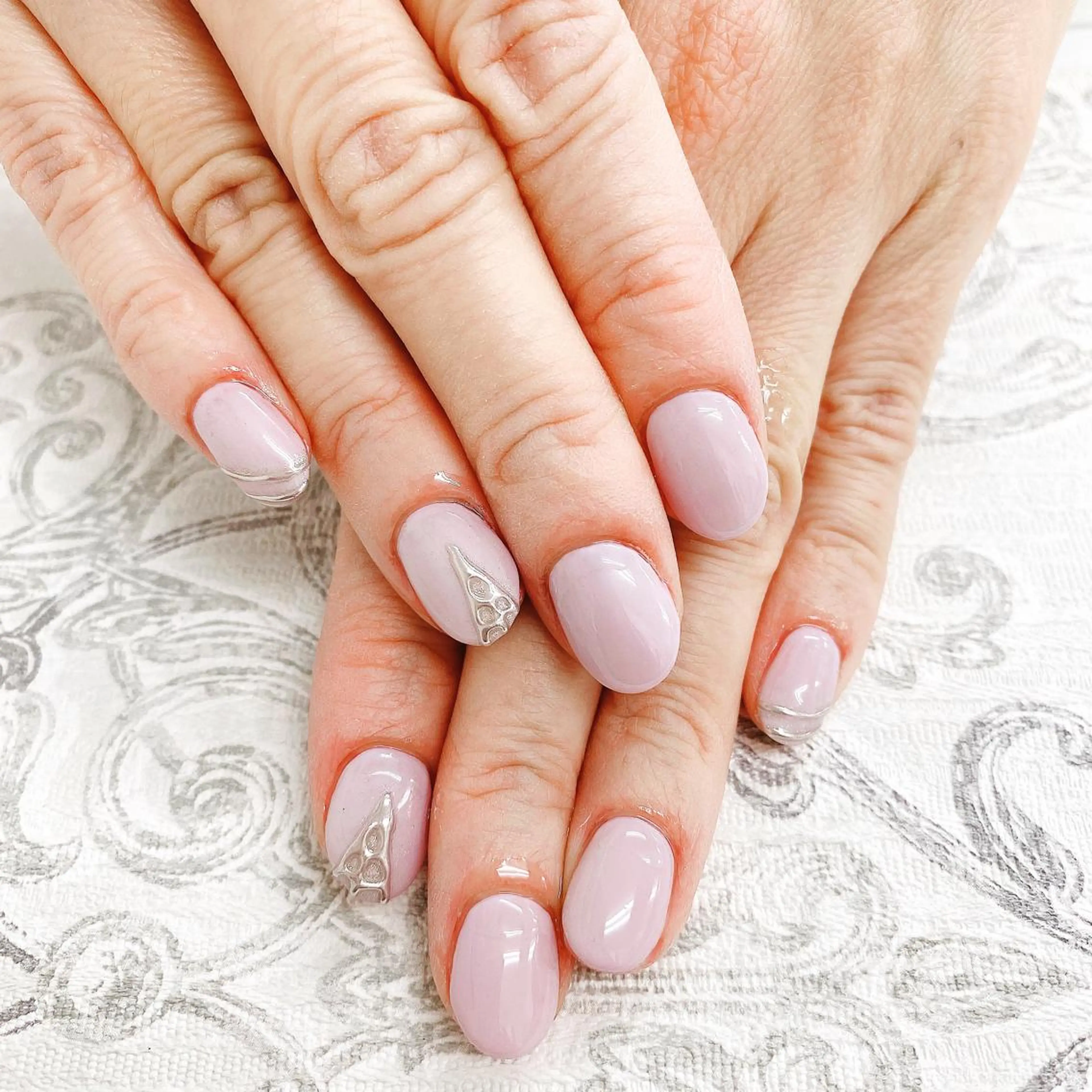 ネイル 春ネイル N._._.claw[エヌクロー]所属・N._._. clawのネイルデザイン