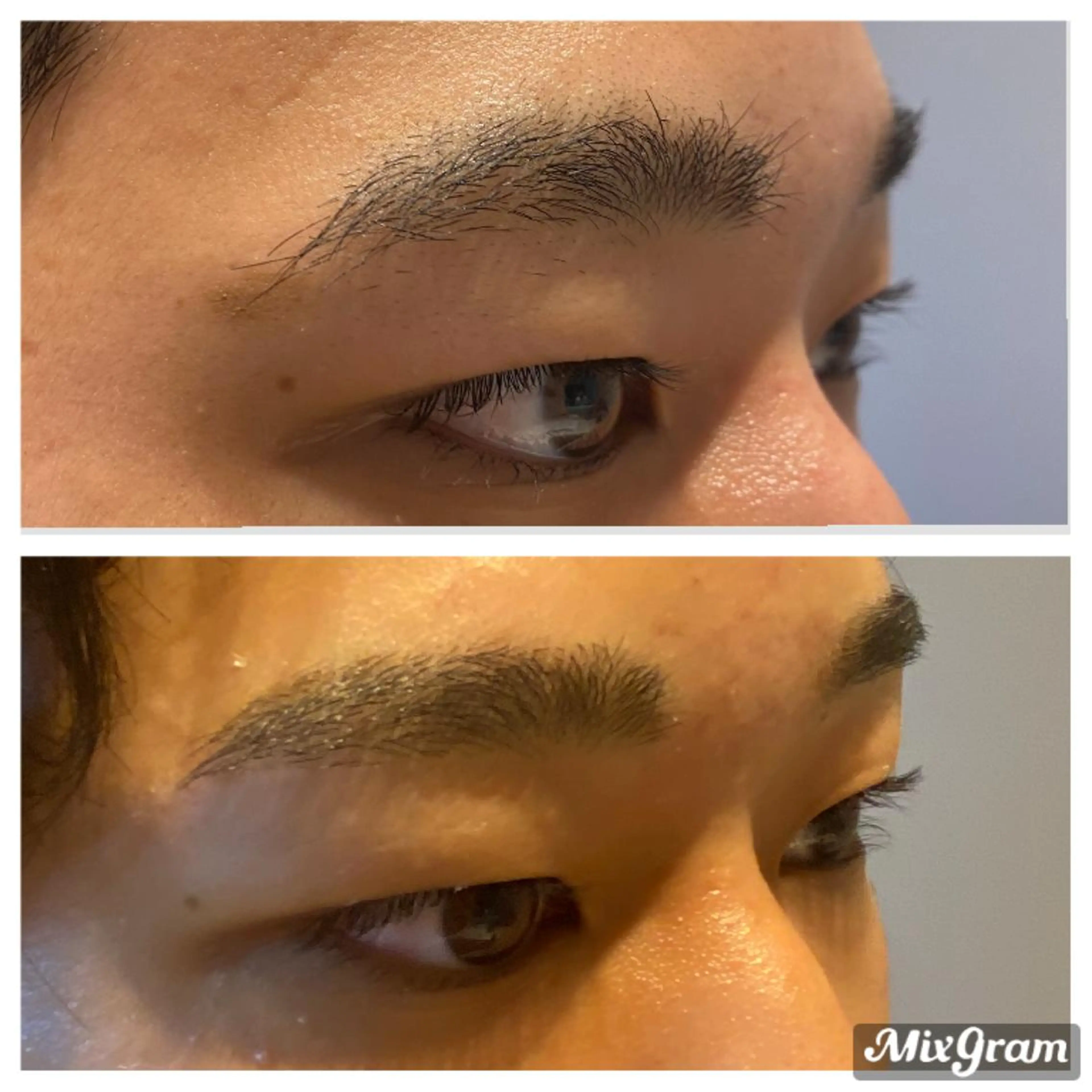 人数限定価格✨メンズもOK🚹✨美眉waxスタイリング(眉カット付き)の写真