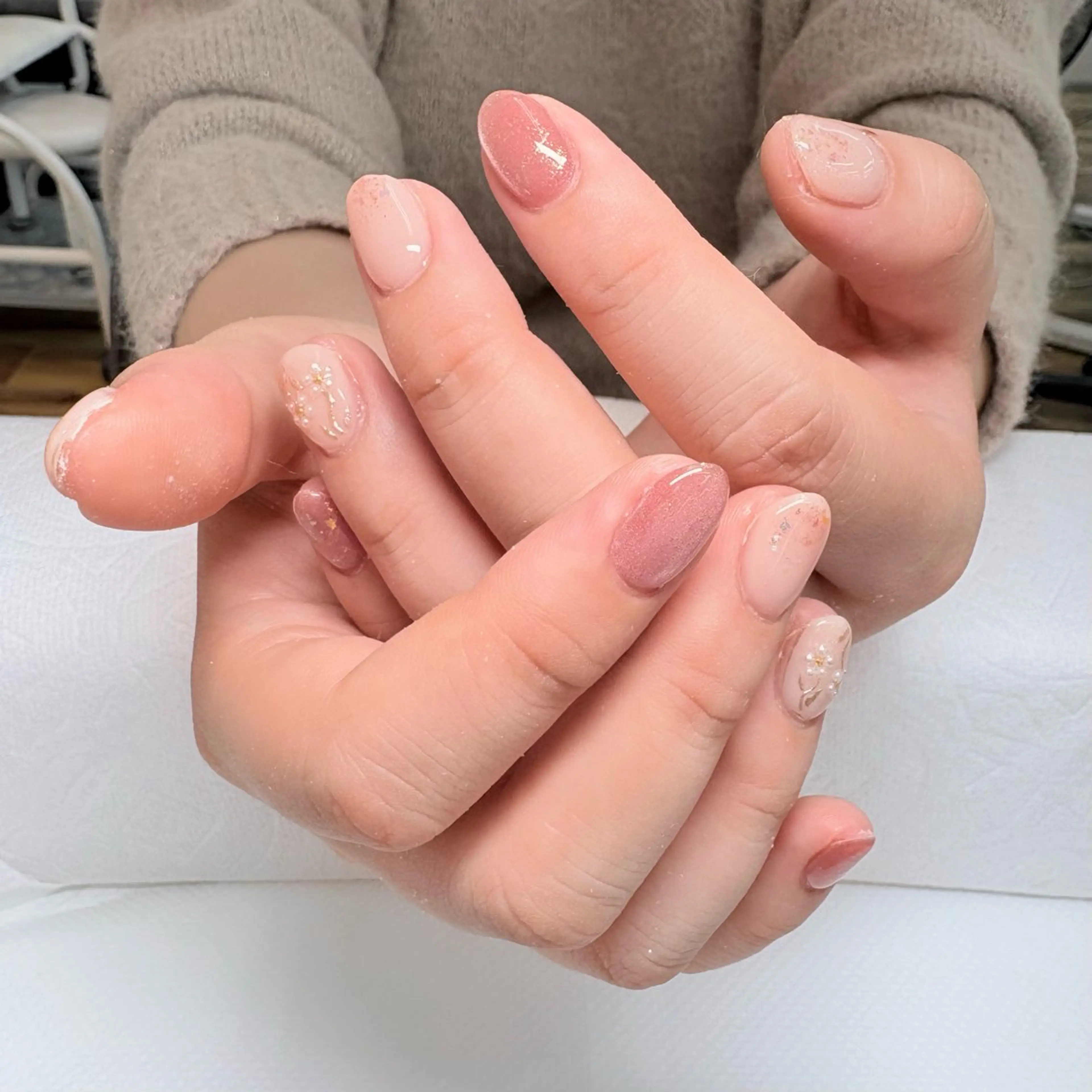 ネイル ハンドネイル さたけ まいこのネイルデザイン