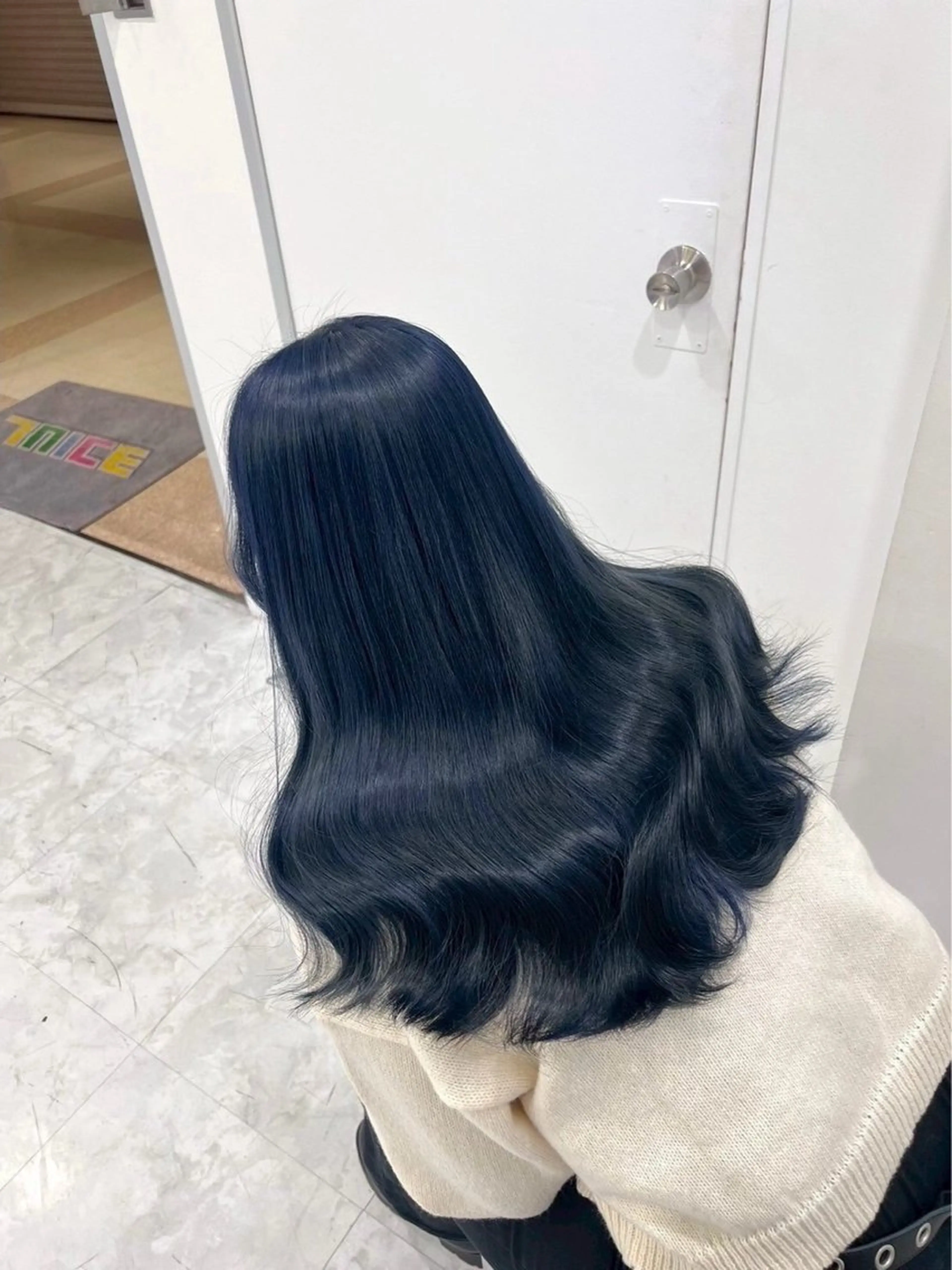 ロング ブリーチなし🫧韓国 🫧HANA🫧のヘアスタイル