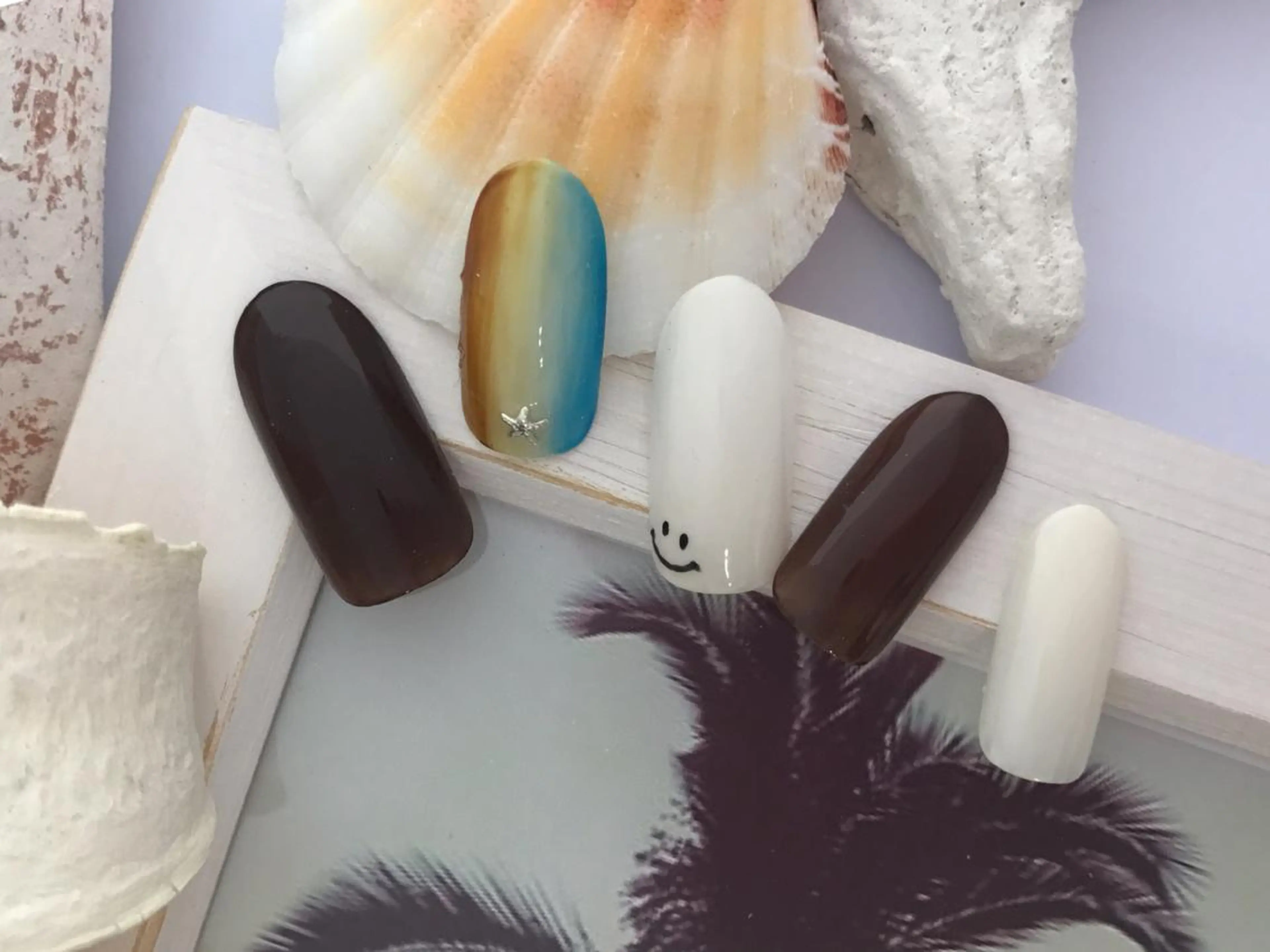 ネイル トップネイリスト Ribbon立川店のネイルデザイン