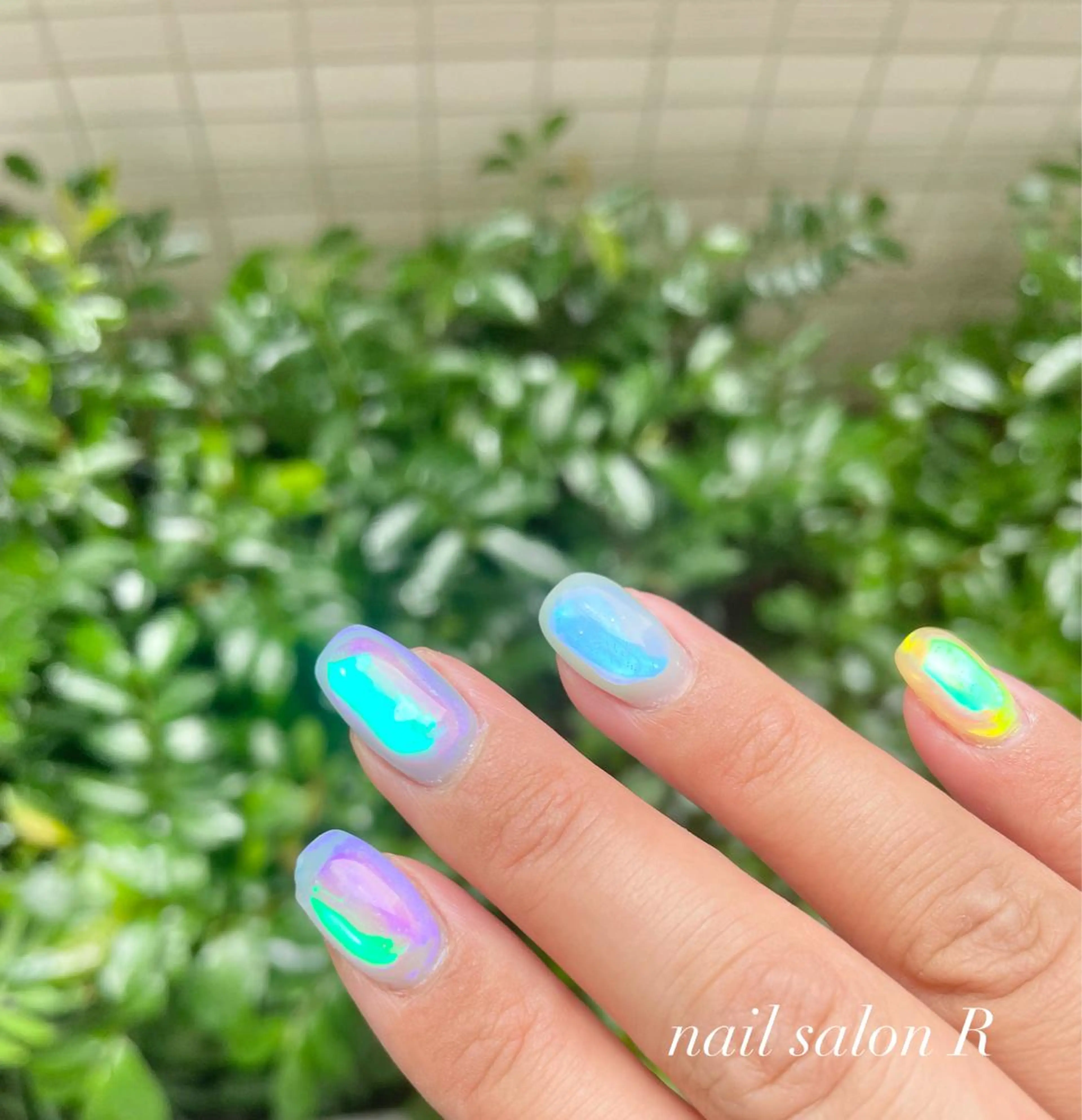 ネイル nail salon Rのネイルデザイン