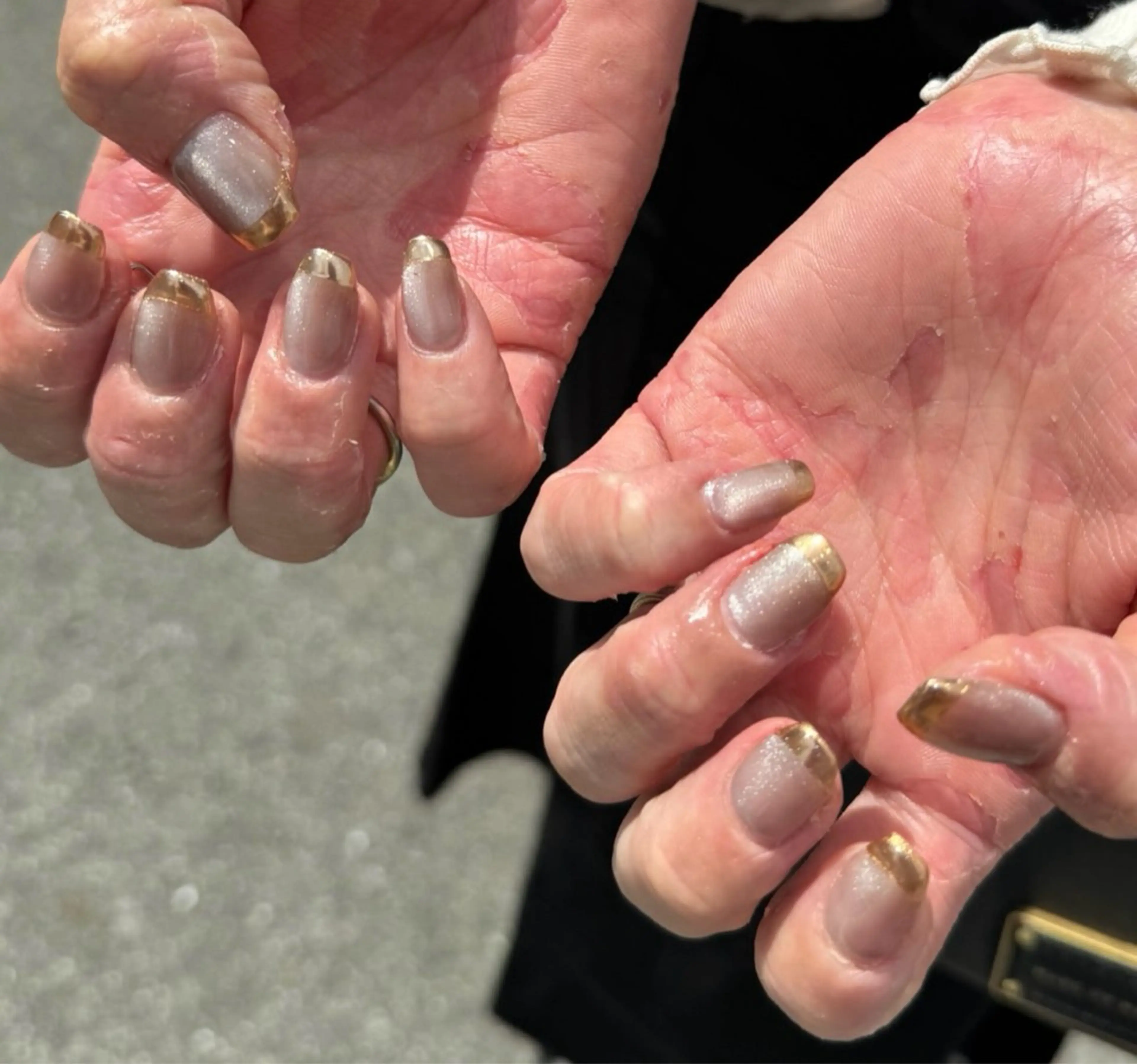 ネイル 濱岡 咲のネイルデザイン