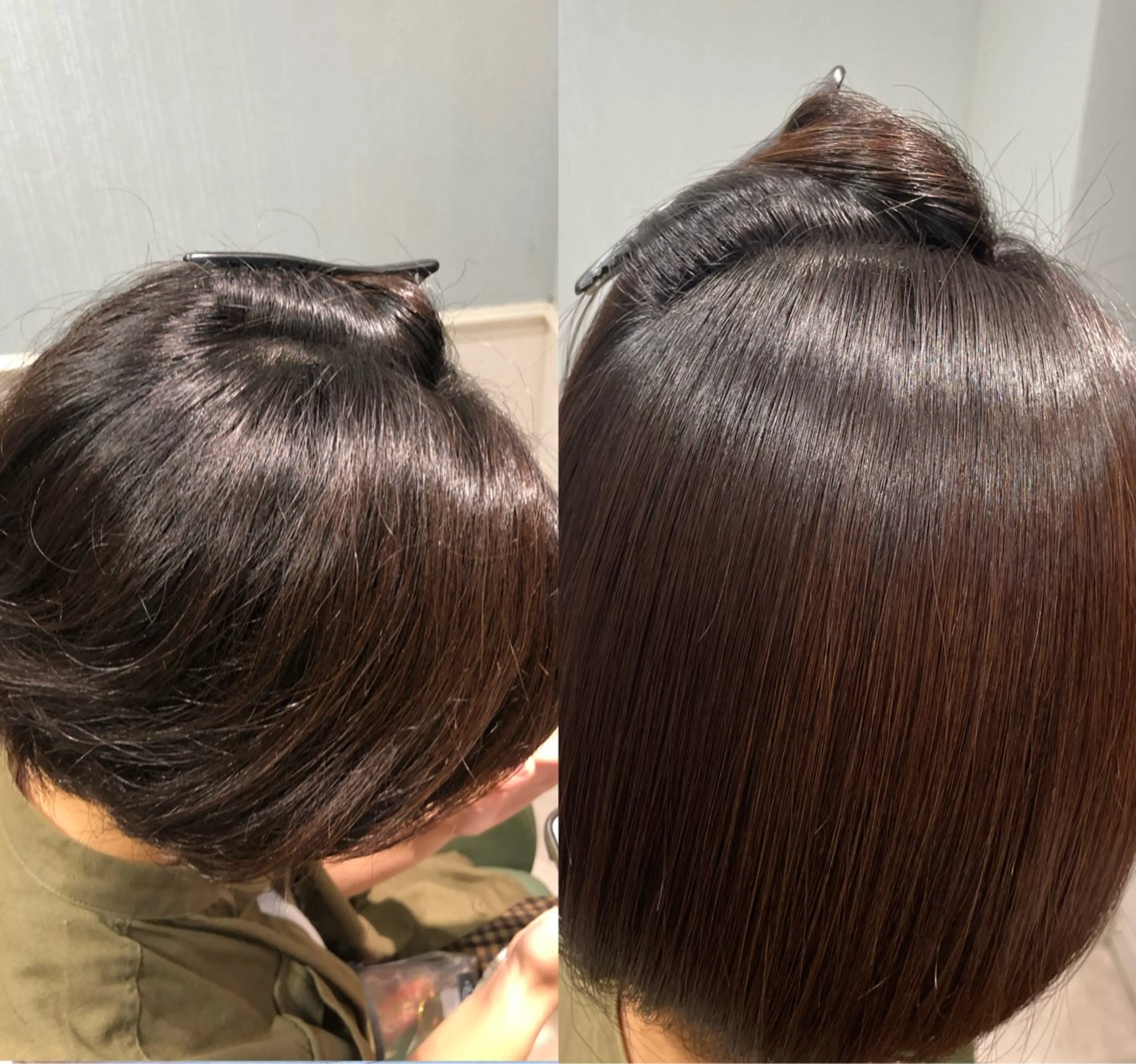 ミディアム 縮毛矯正 カット 縮毛矯正 トリートメント Zina/髪質改善/ 縮毛矯正/谷内昇太のヘアスタイル