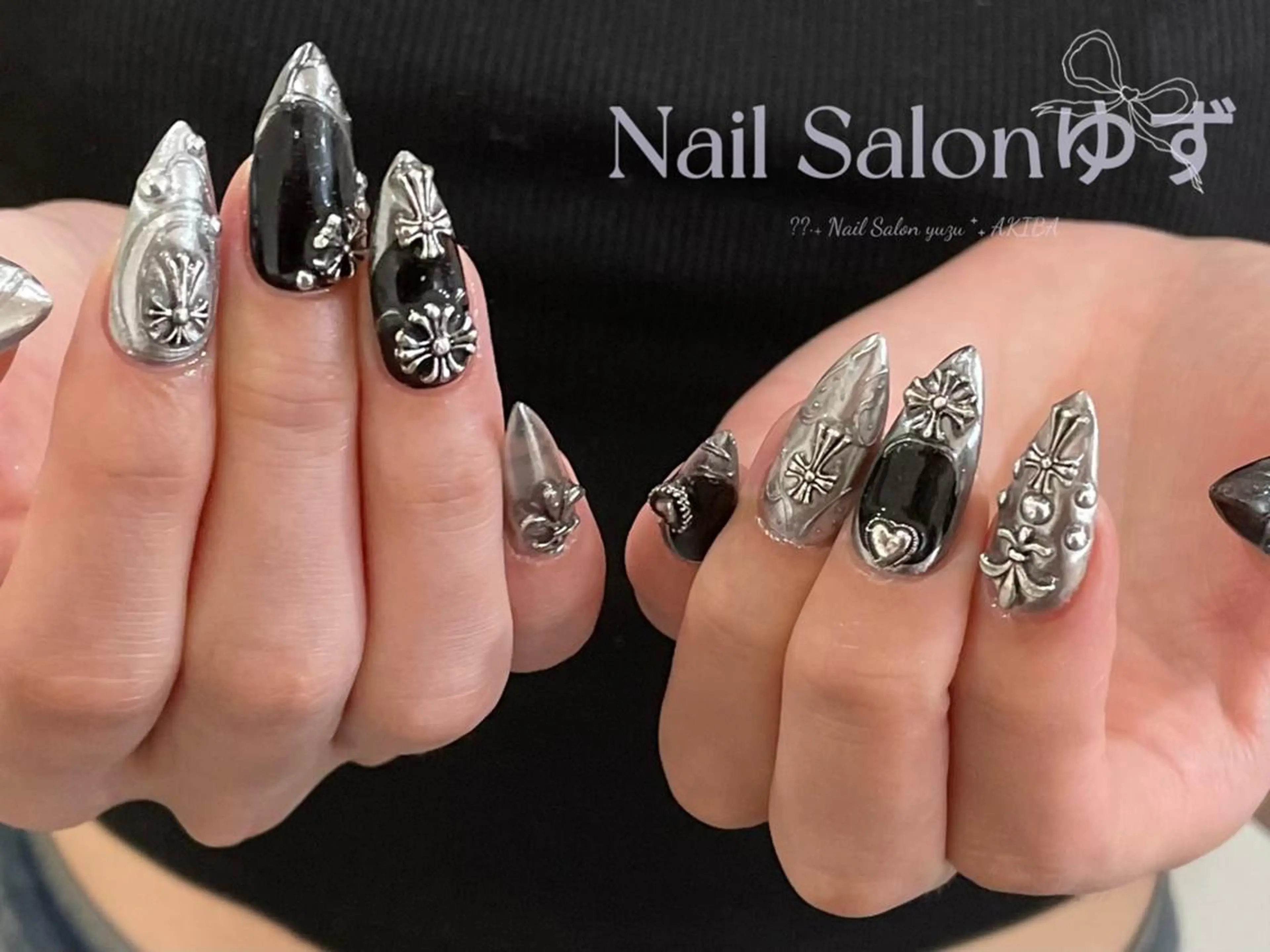 ネイル ハンドネイル ハンドケア MAKI💚💚💚 秋葉原.のネイルデザイン