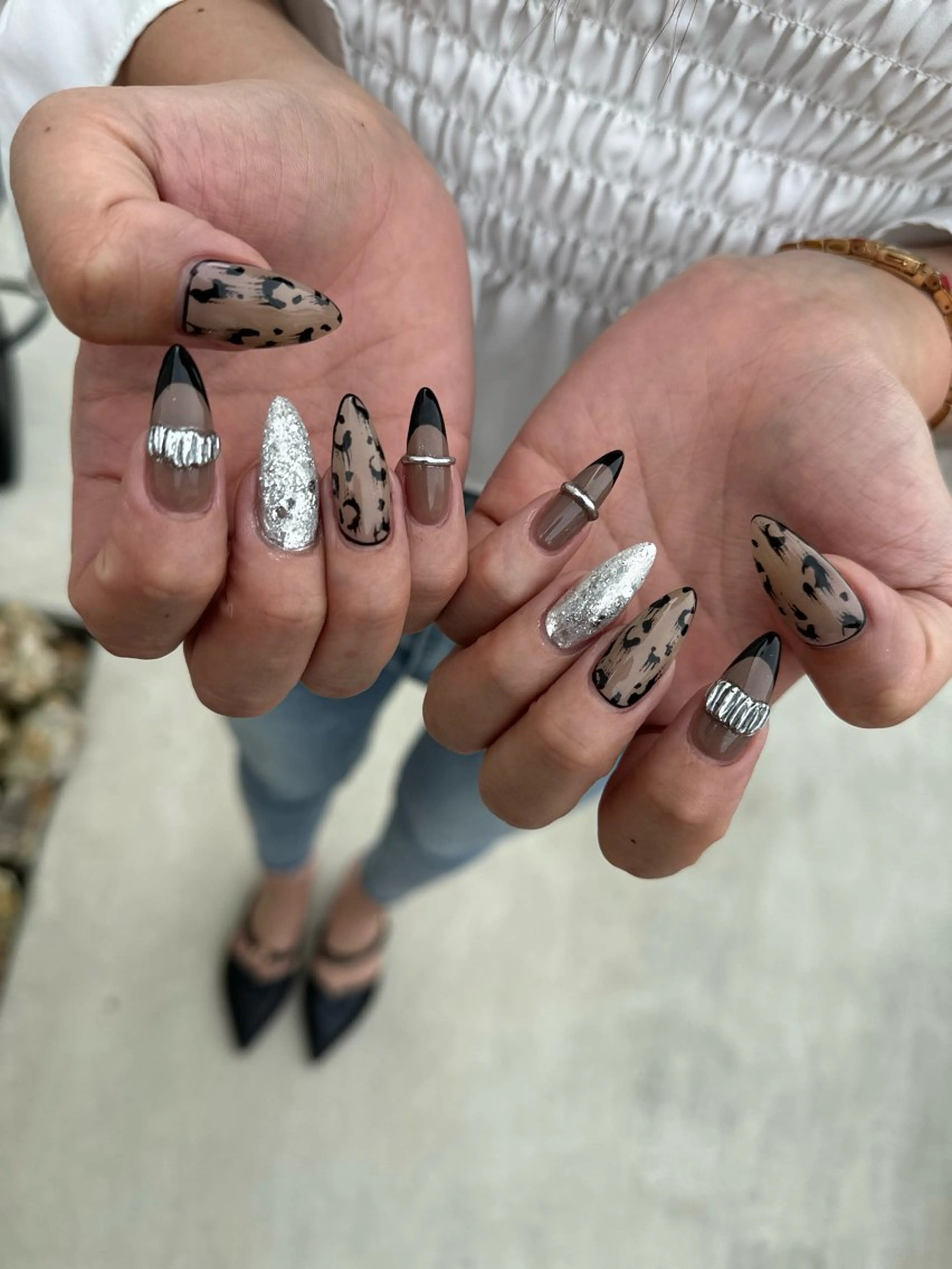 ネイル ハンドネイル megu_ kanoanailのネイルデザイン