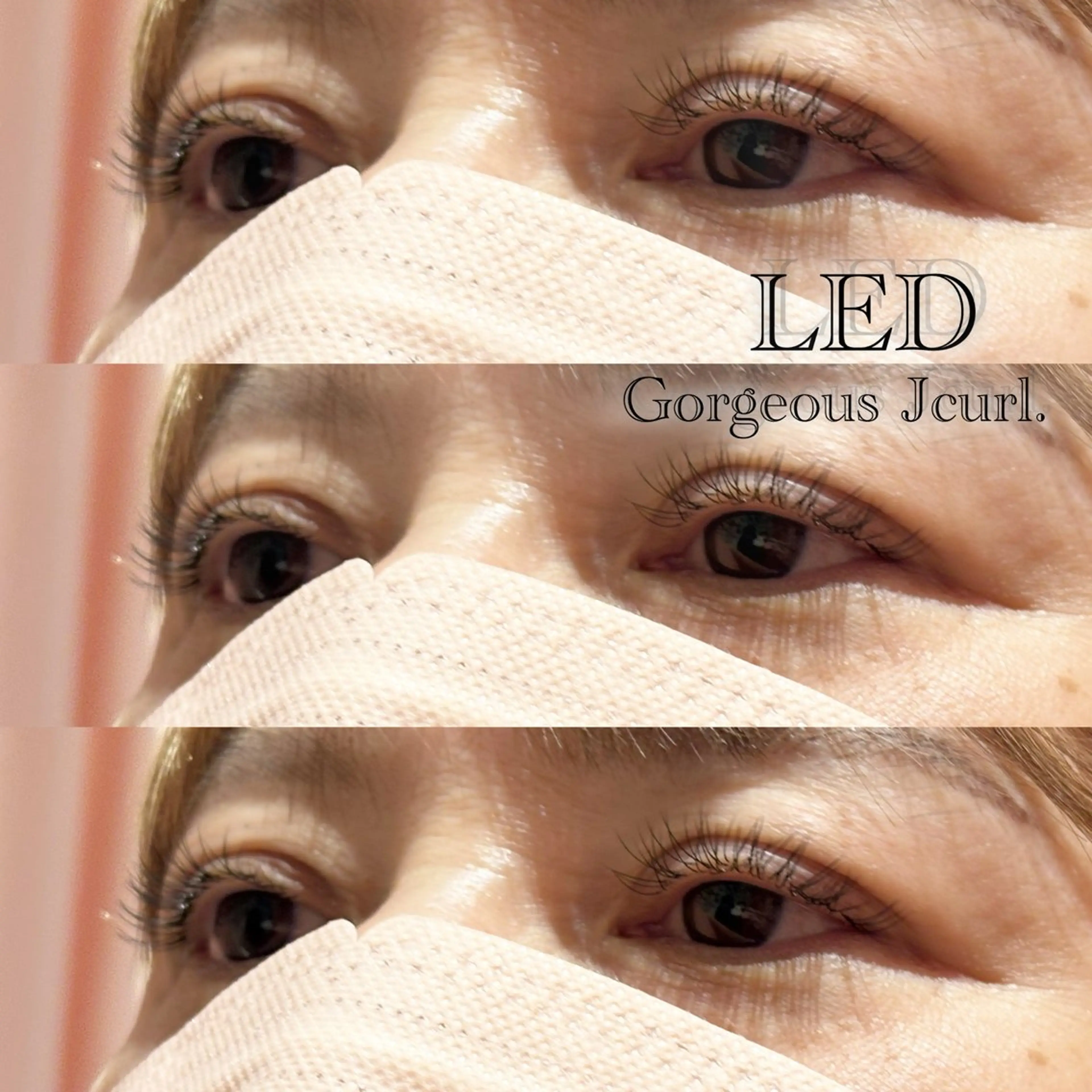 マツエク・マツパ 束感まつ毛 Jカール 韓国風マツエク ミンク FOXY LASH Nakamuraのマツエク・マツパデザイン