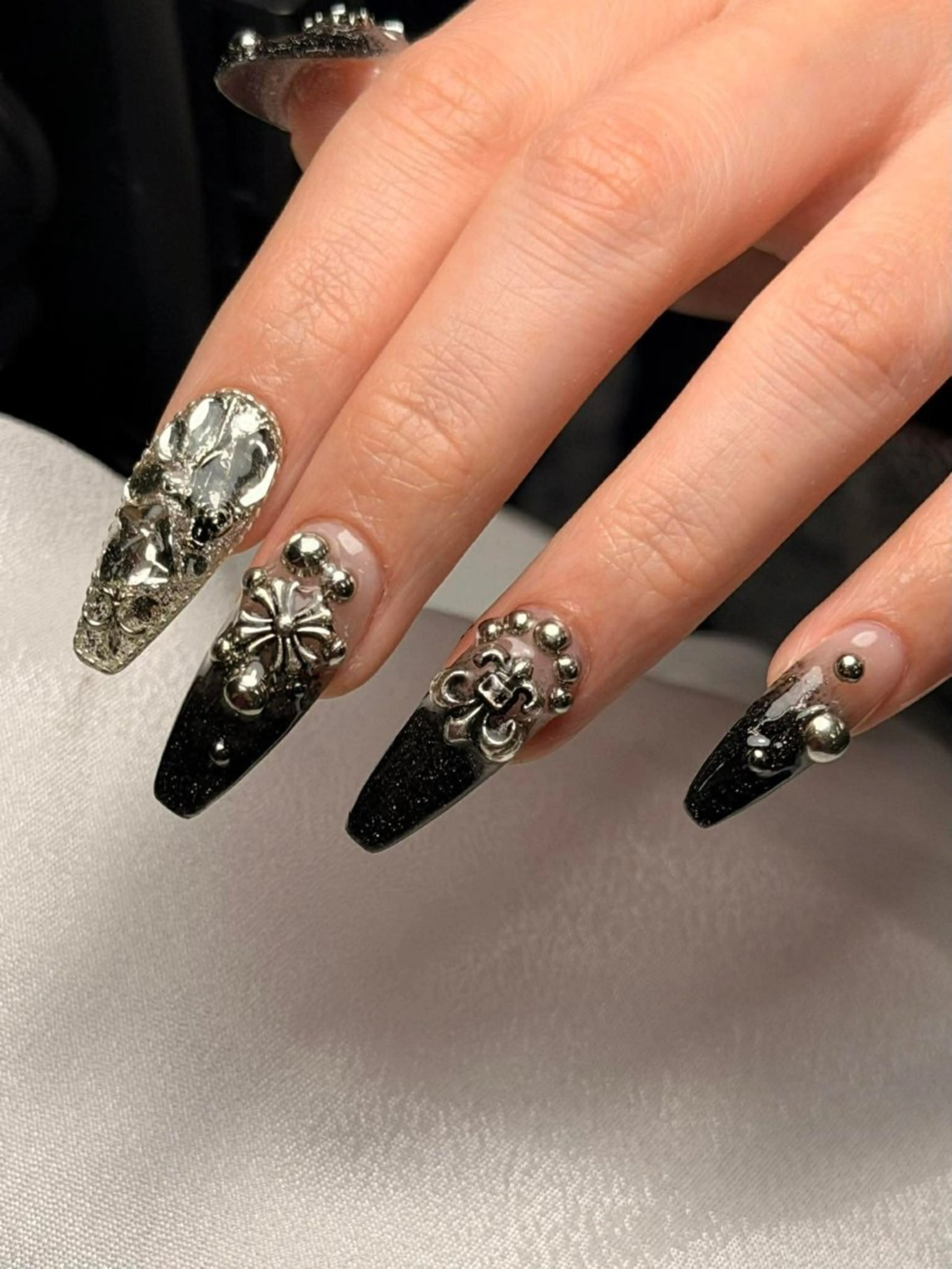 ネイル 韓国ネイル 持ち込み ニュアンスネイル 春ネイル 夏ネイル SORA ANA.CHUOのネイルデザイン