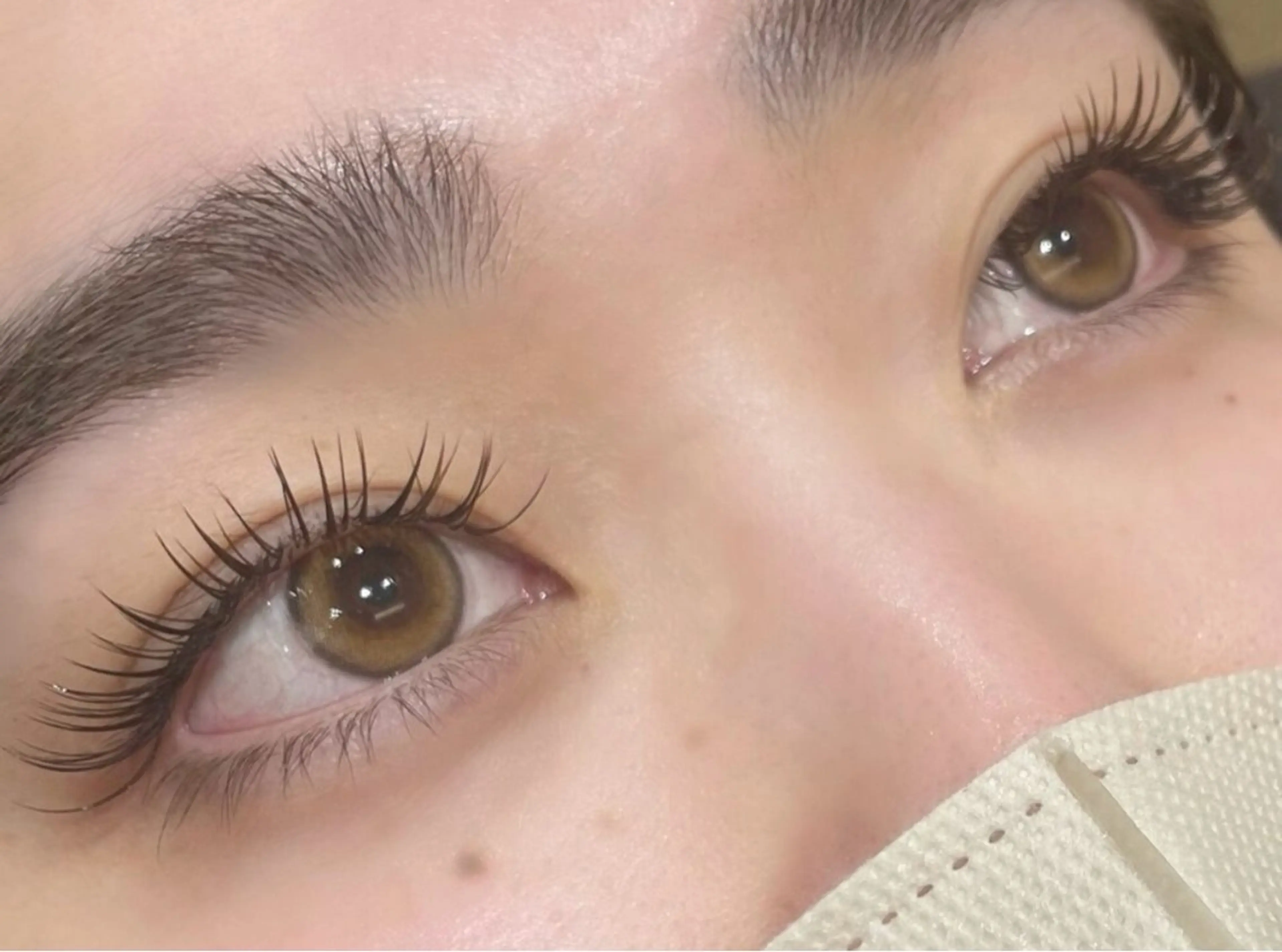 マツエク・マツパ フラットラッシュ Dollylash 福城のマツエク・マツパデザイン