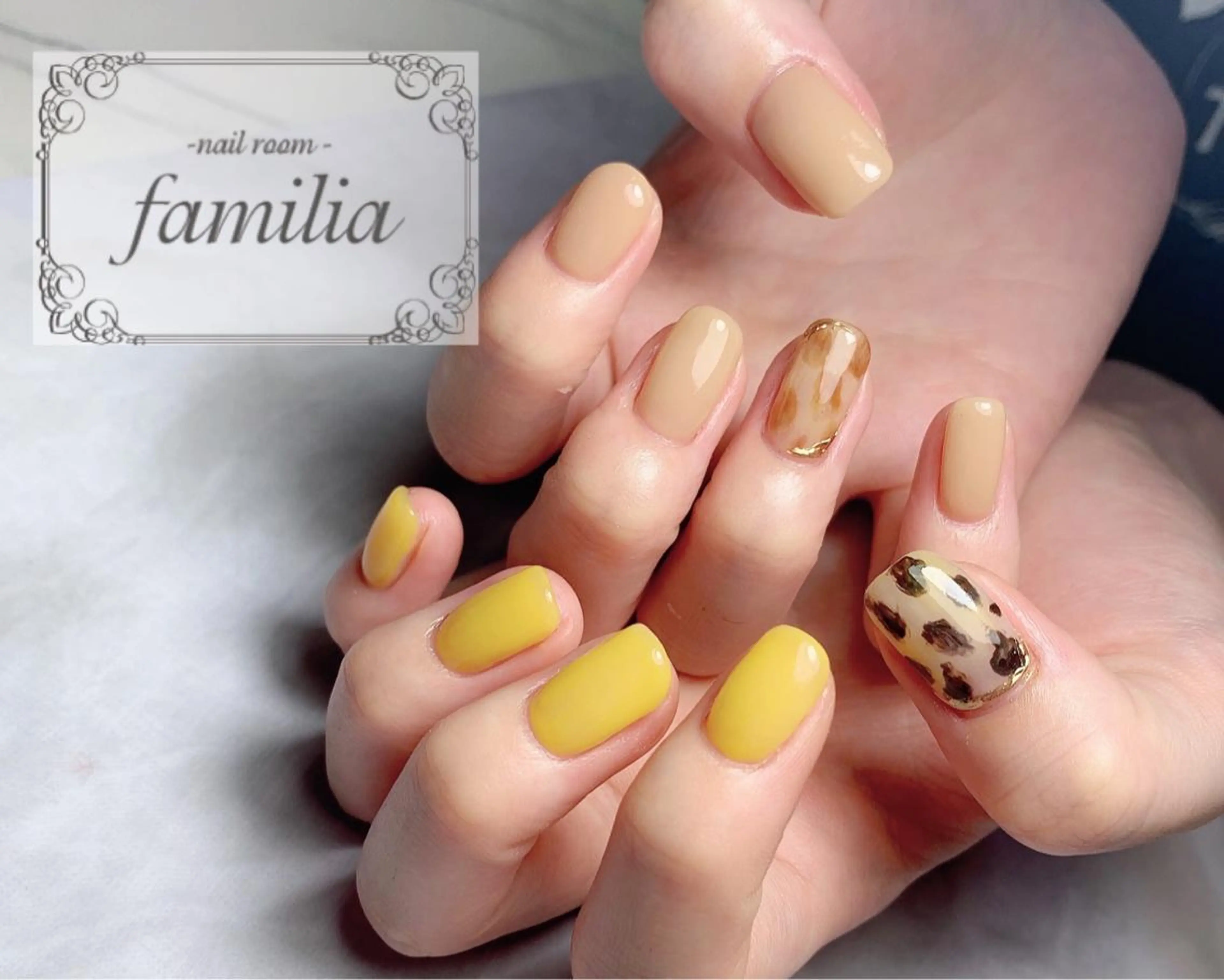 ネイル -nailroom- familiaのネイルデザイン