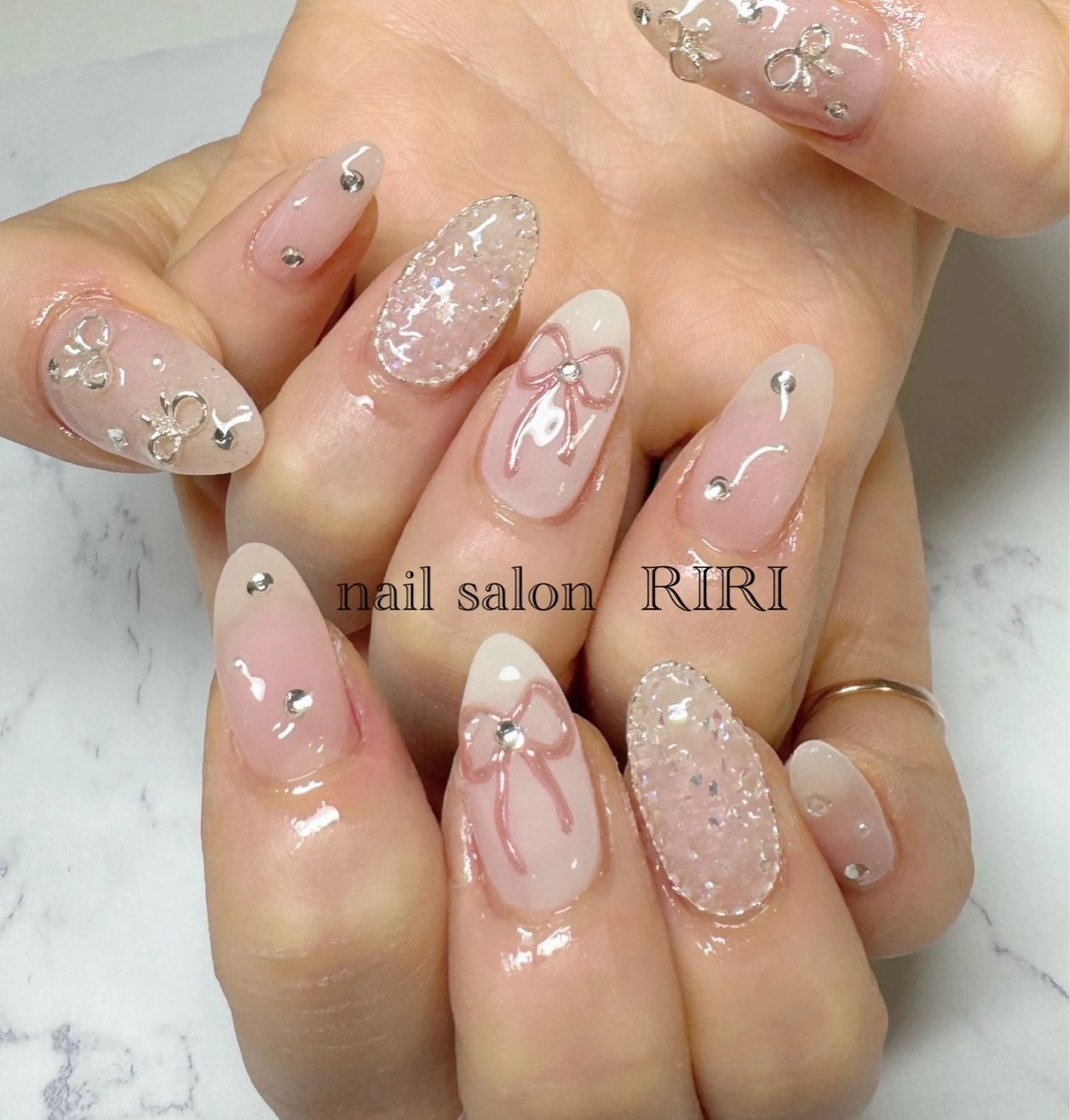 ネイル ワンホンネイル private  nail  salon RIRI所属・RIRI リリのネイルデザイン