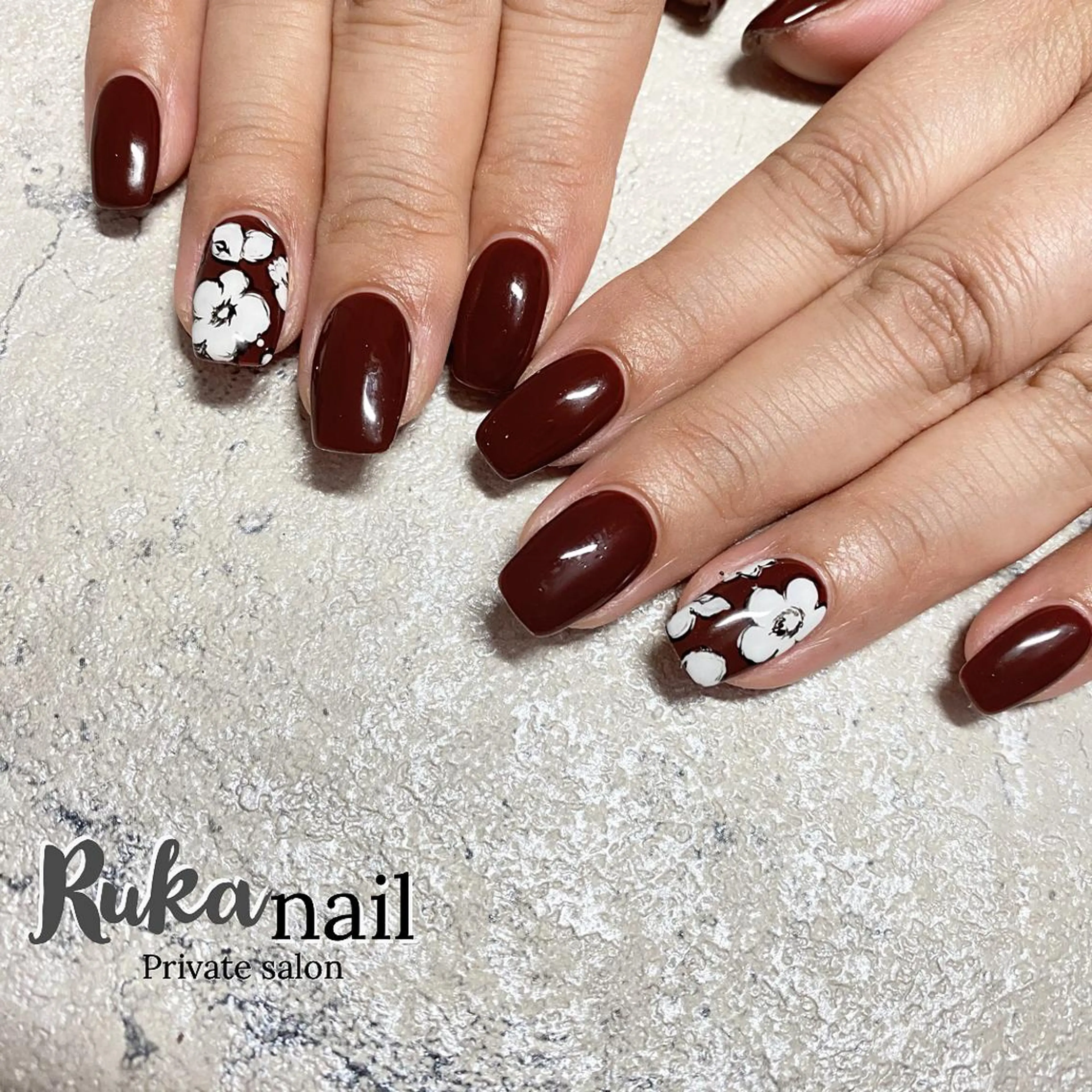 ネイル 丸川 遥のネイルデザイン